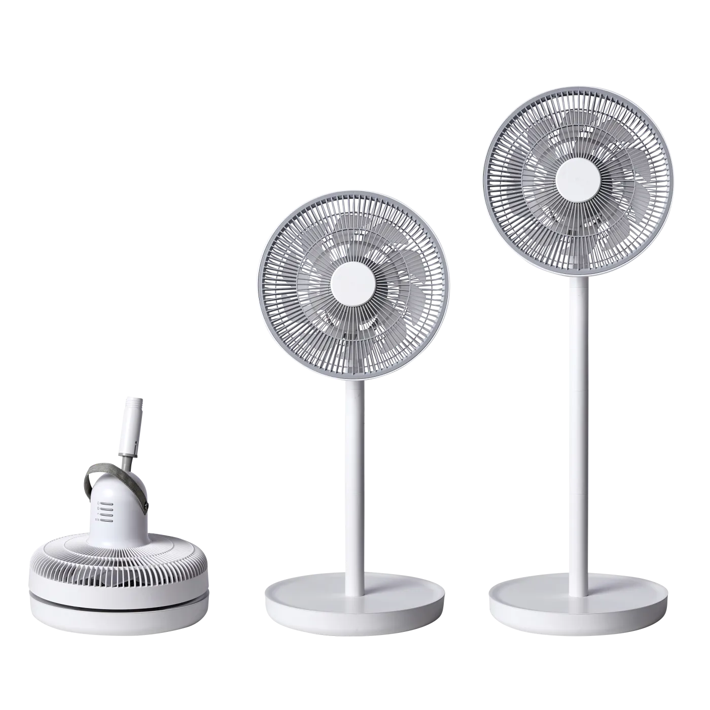 Ventilatore a piantana EQUATION Pop-In pieghevole bianco 13 W Ø 33 cm 6