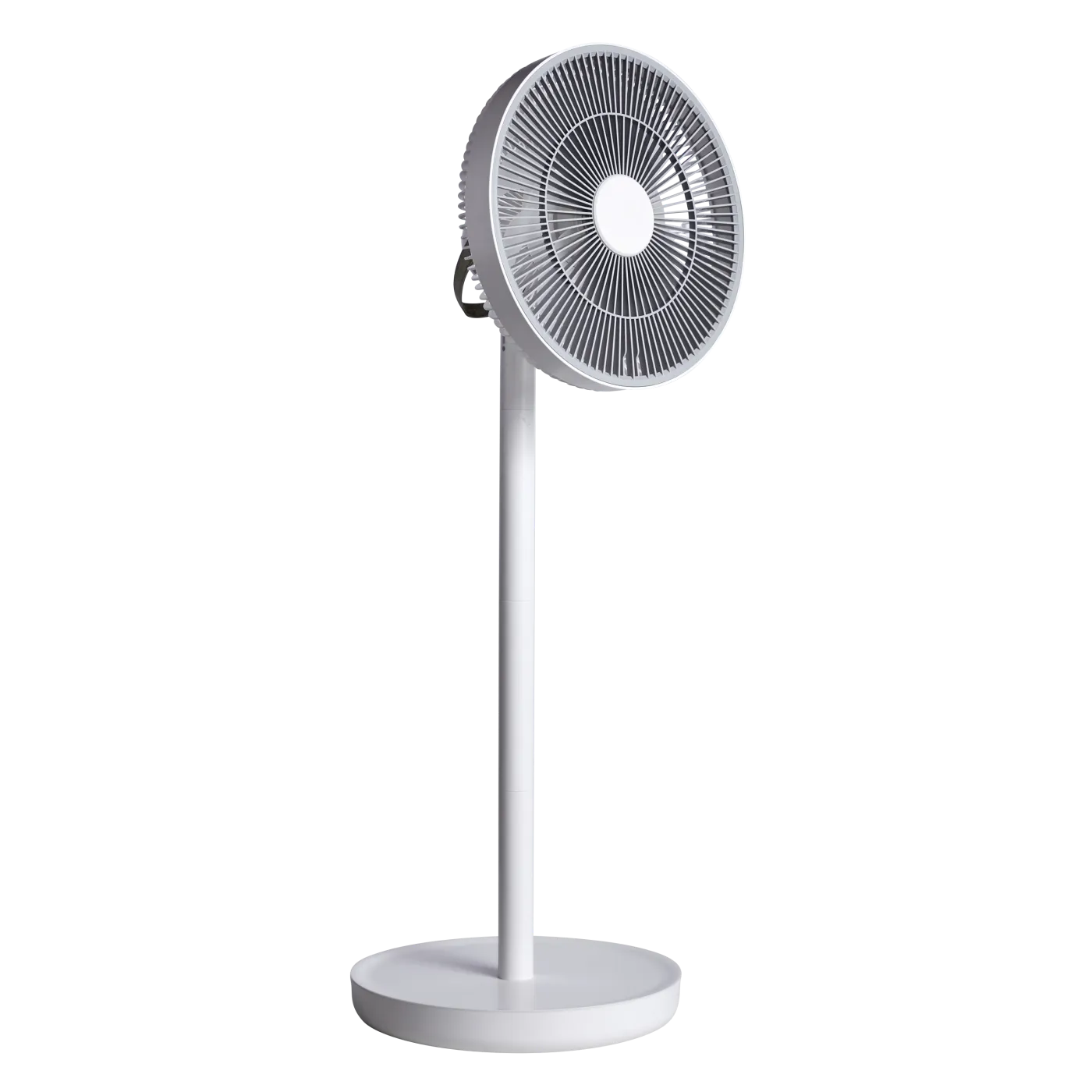 Ventilatore a piantana EQUATION Pop-In pieghevole bianco 13 W Ø 33 cm