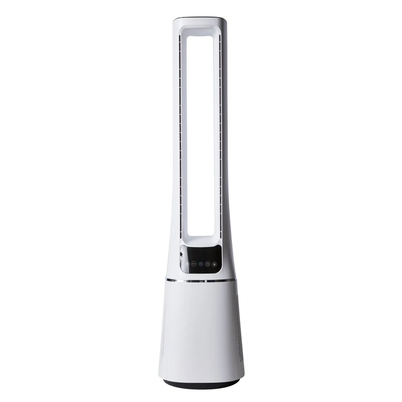 Ventilatore a colonna EQUATION Pure fan tower anche purificatore bianco 33 W H 113 cm