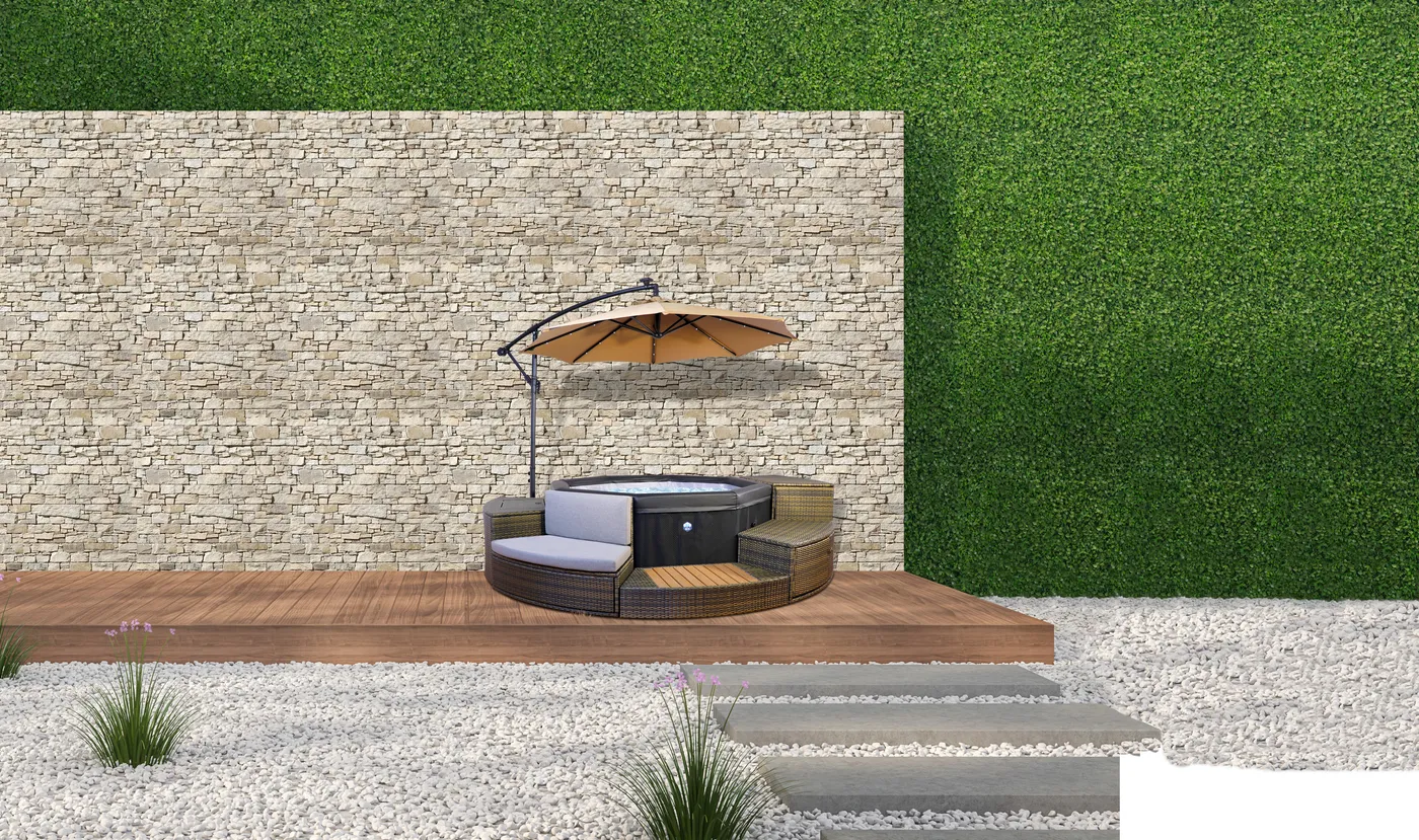 Idromassaggio da esterno gonfiabile NETSPA Ø 293 H 73 cm 5