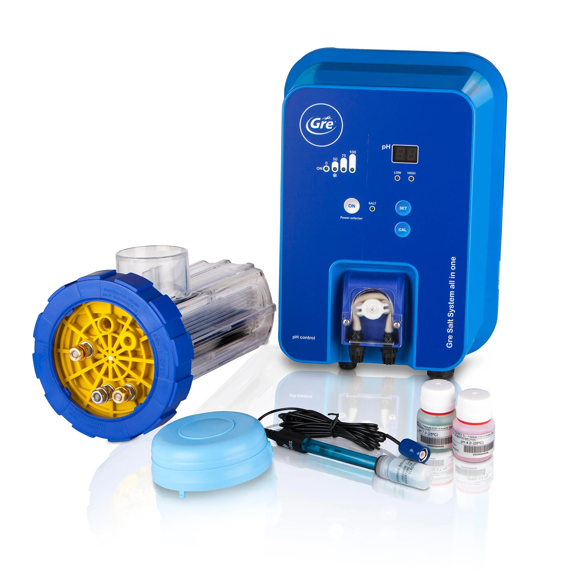 Clorinatore GRE Salt System 100000 L 3