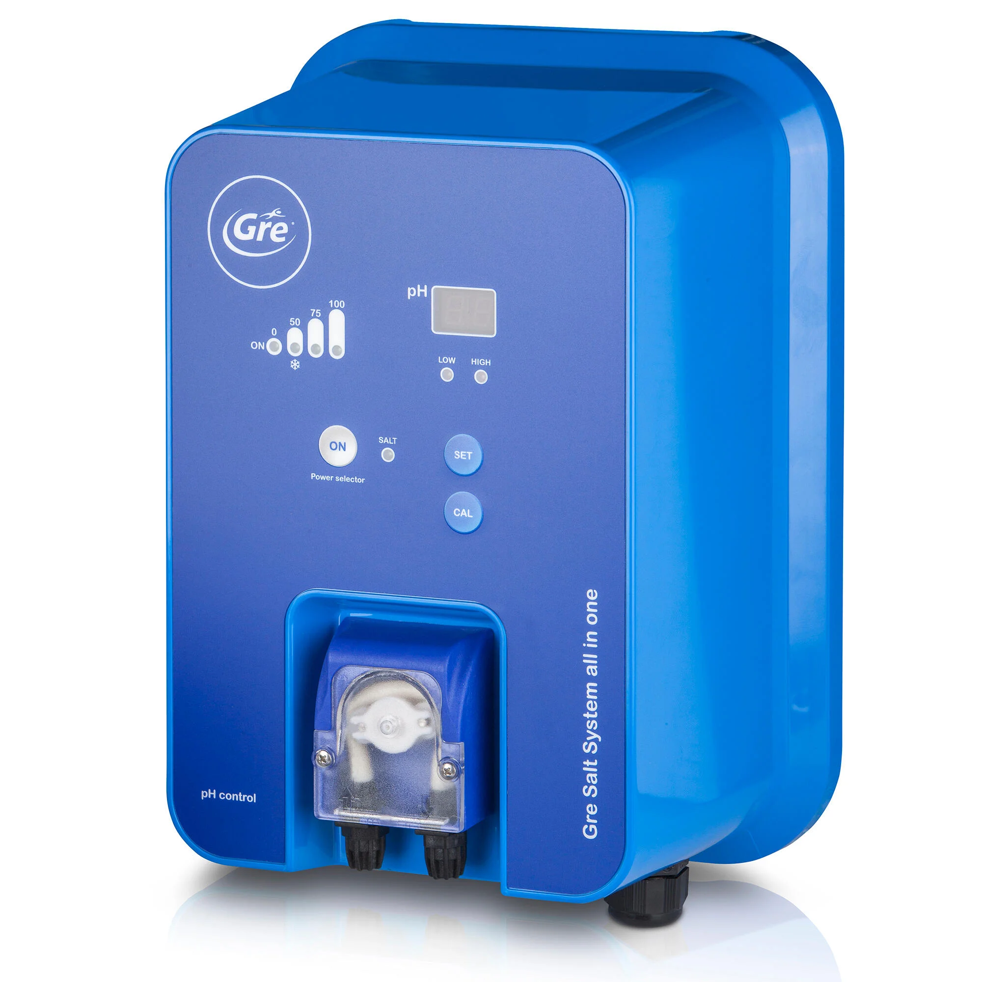 Clorinatore GRE Salt System 100000 L 4