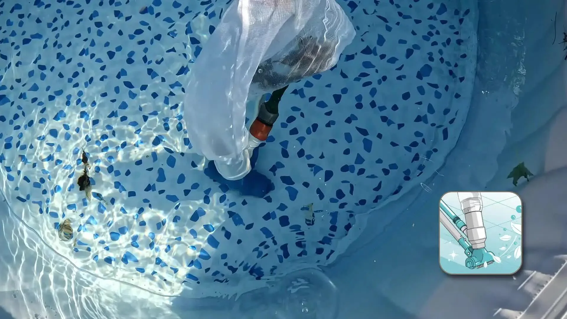 Pulitore per piscine idraulico NATERIAL 4