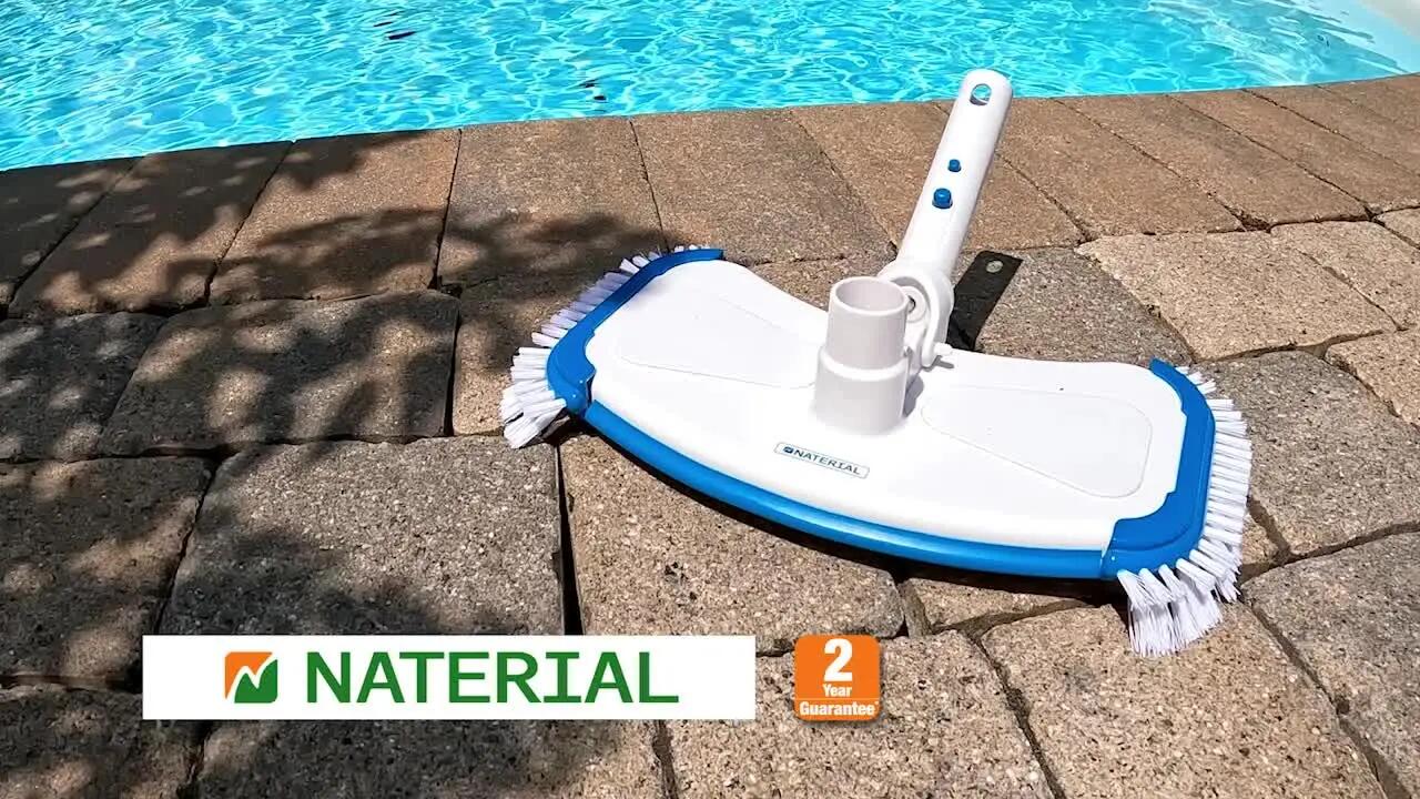 Spazzola per piscina Rettangolare NATERIAL Deluxe 3