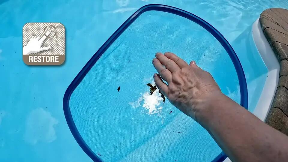 Retino per la pulizia della superficie della piscina NATERIAL 3