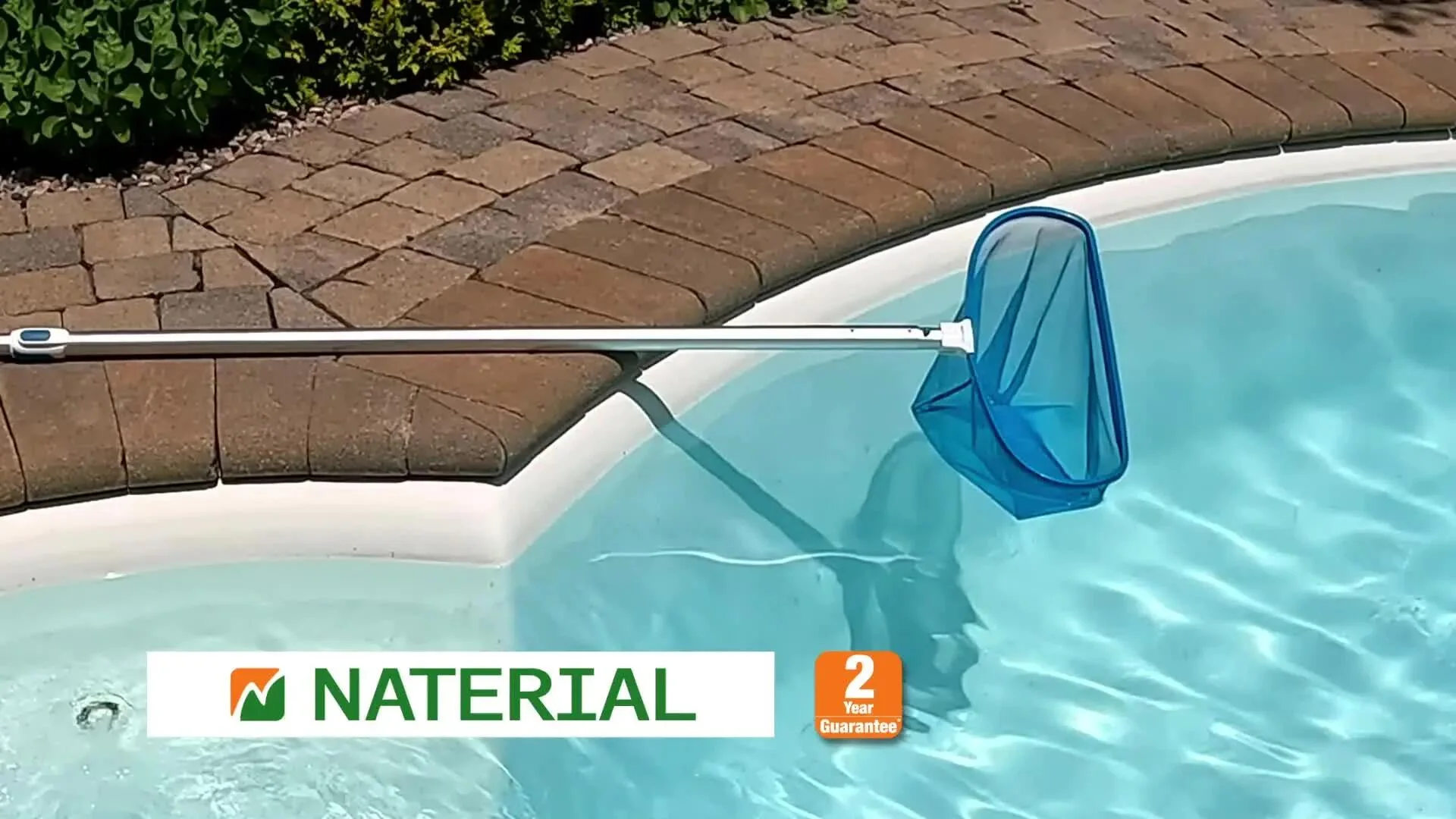 Retino per la pulizia del fondo della piscina NATERIAL 3