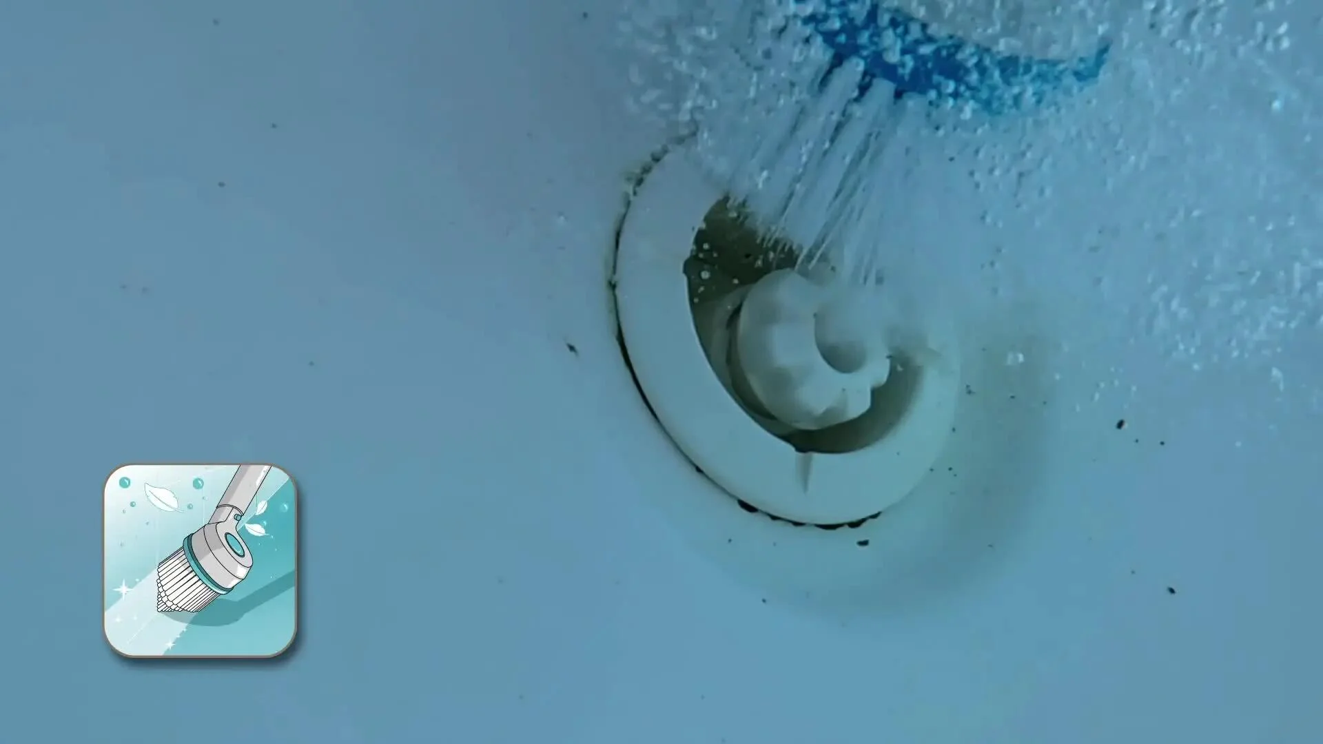 Spazzola per piscina NATERIAL per angoli 7