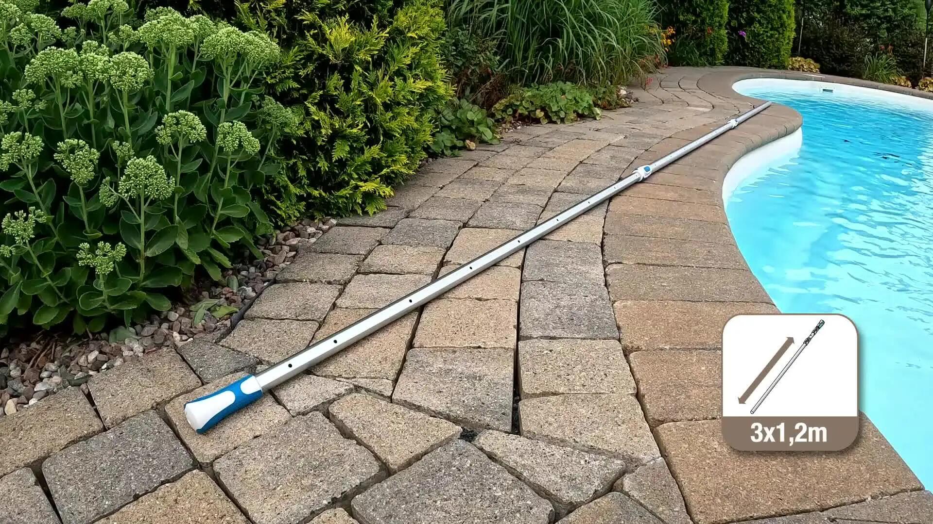 Manico telescopico NATERIAL da 1,20 a 3,60 m per piscina 3