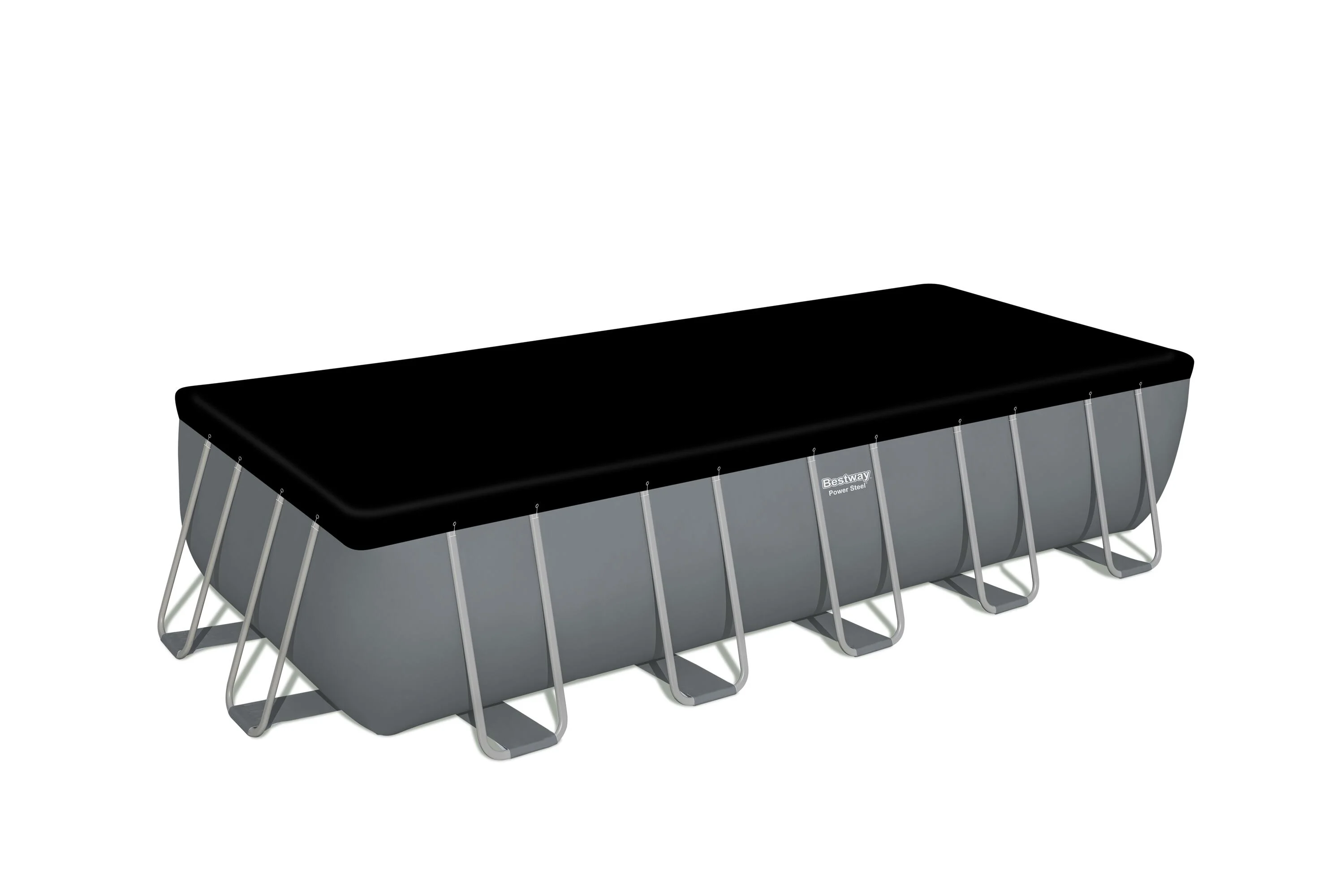 Piscina fuori terra tubolare BESTWAY Power Steel L int 6.4 x 2.74 m 4