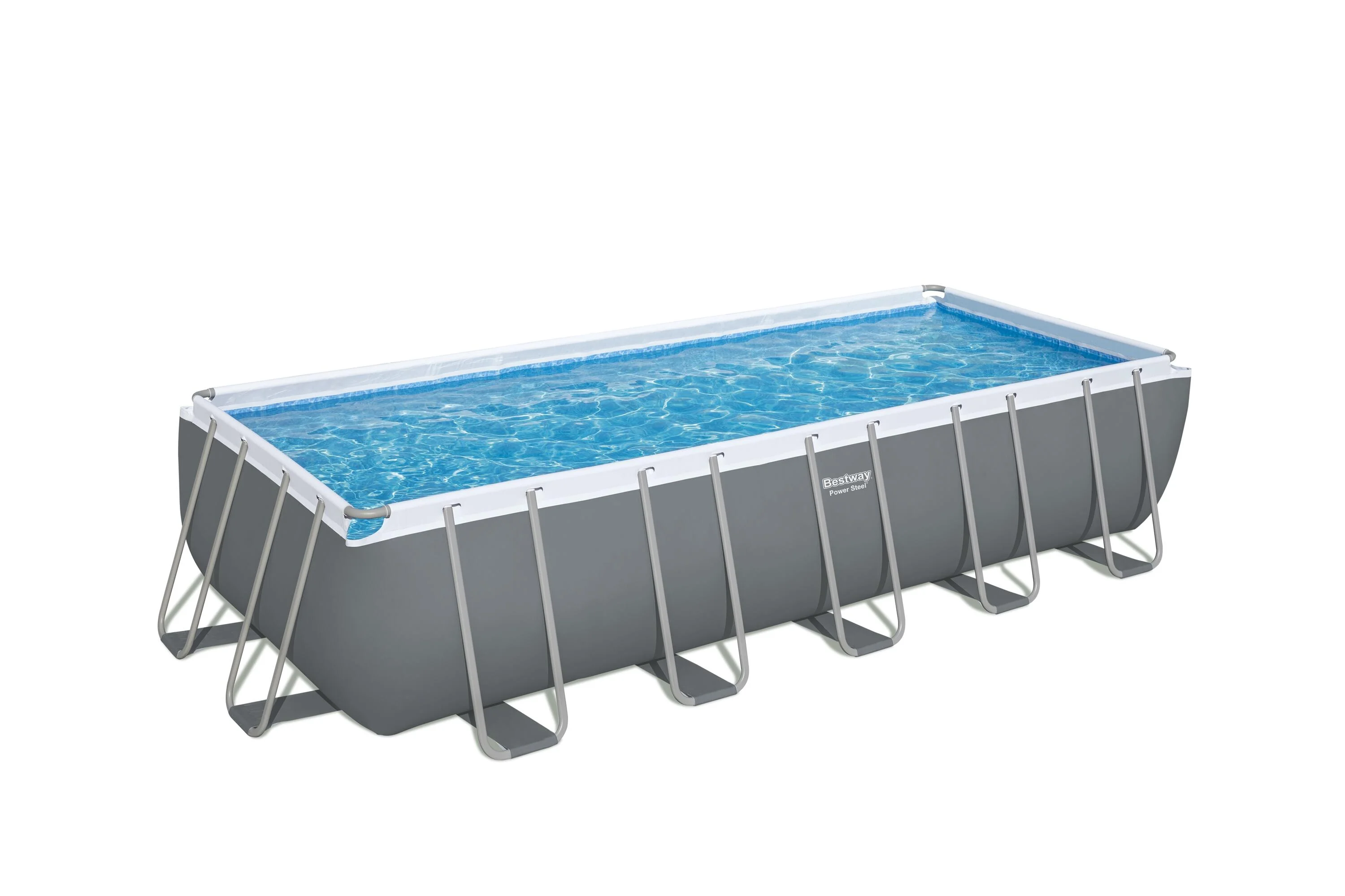 Piscina fuori terra tubolare BESTWAY Power Steel L int 6.4 x 2.74 m 2