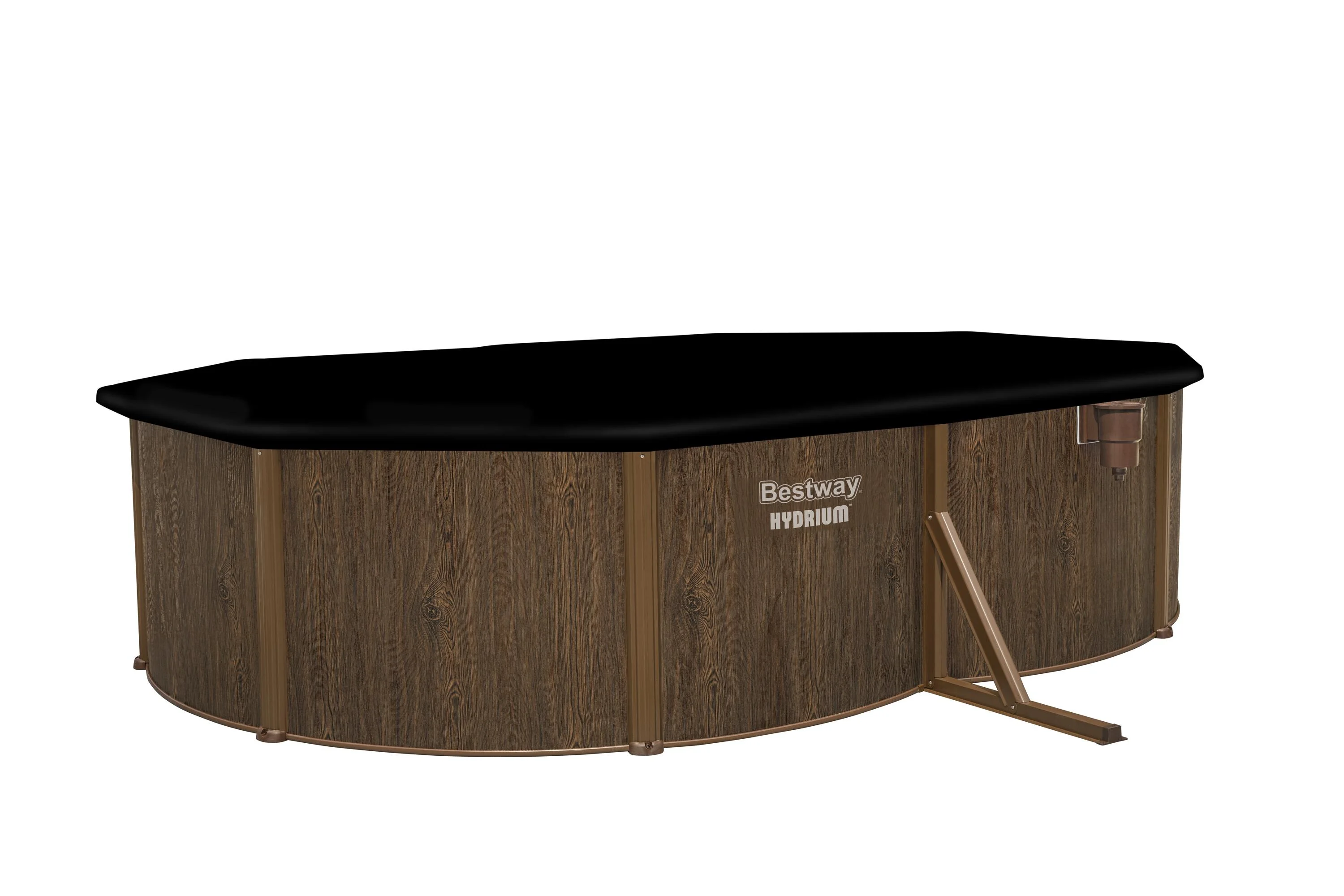 Piscina fuori terra rigida BESTWAY Hydrium L int 5 x 3.6 m 7