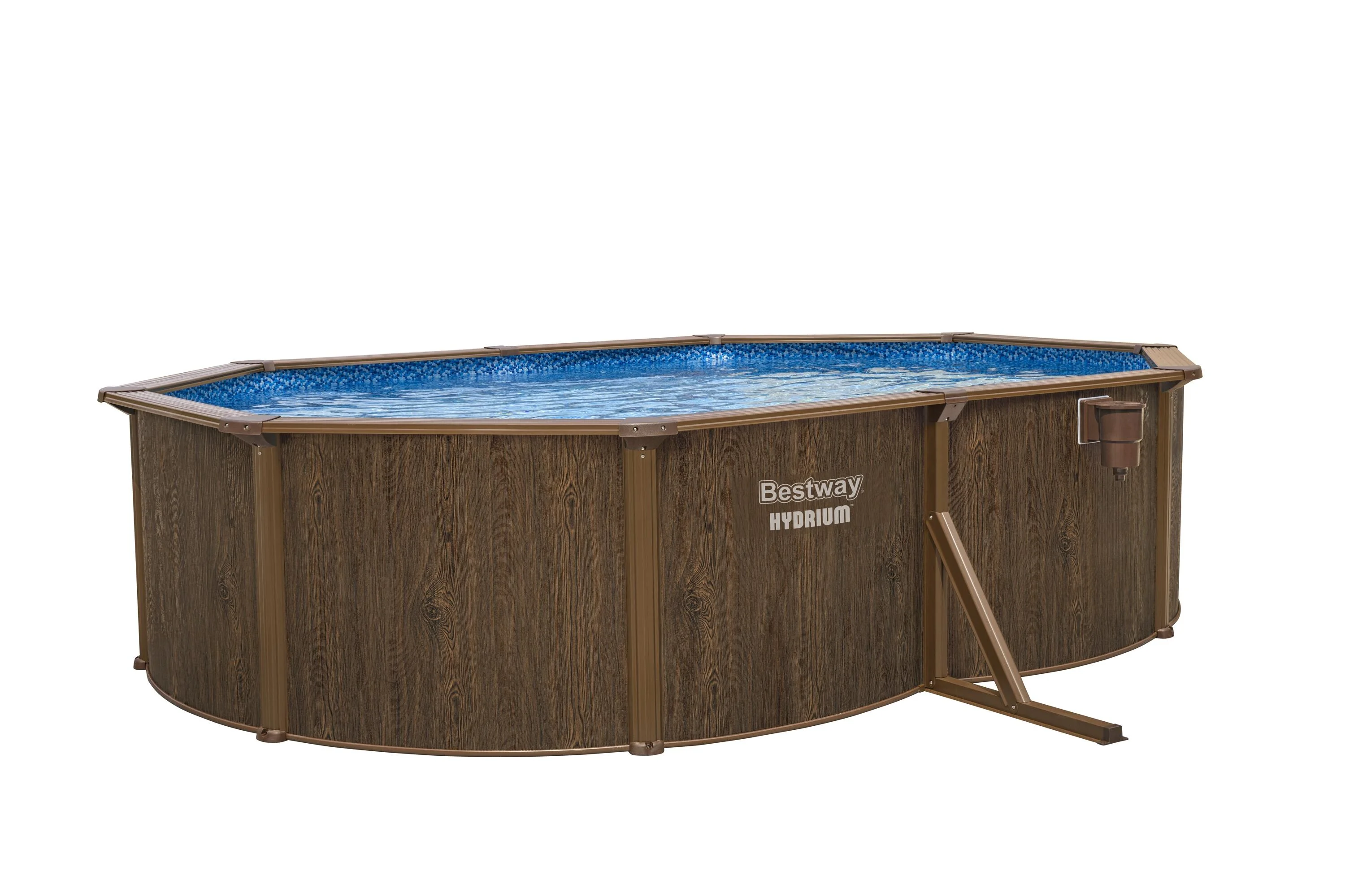 Piscina fuori terra rigida BESTWAY Hydrium L int 5 x 3.6 m 4