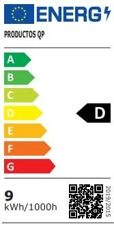 Lampada led per piscina interrata 10 W Ø 17 cm 6