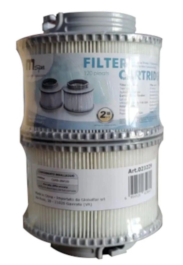 Cartuccia per filtro a cartuccia per pompe da piscina e spa in abs 2