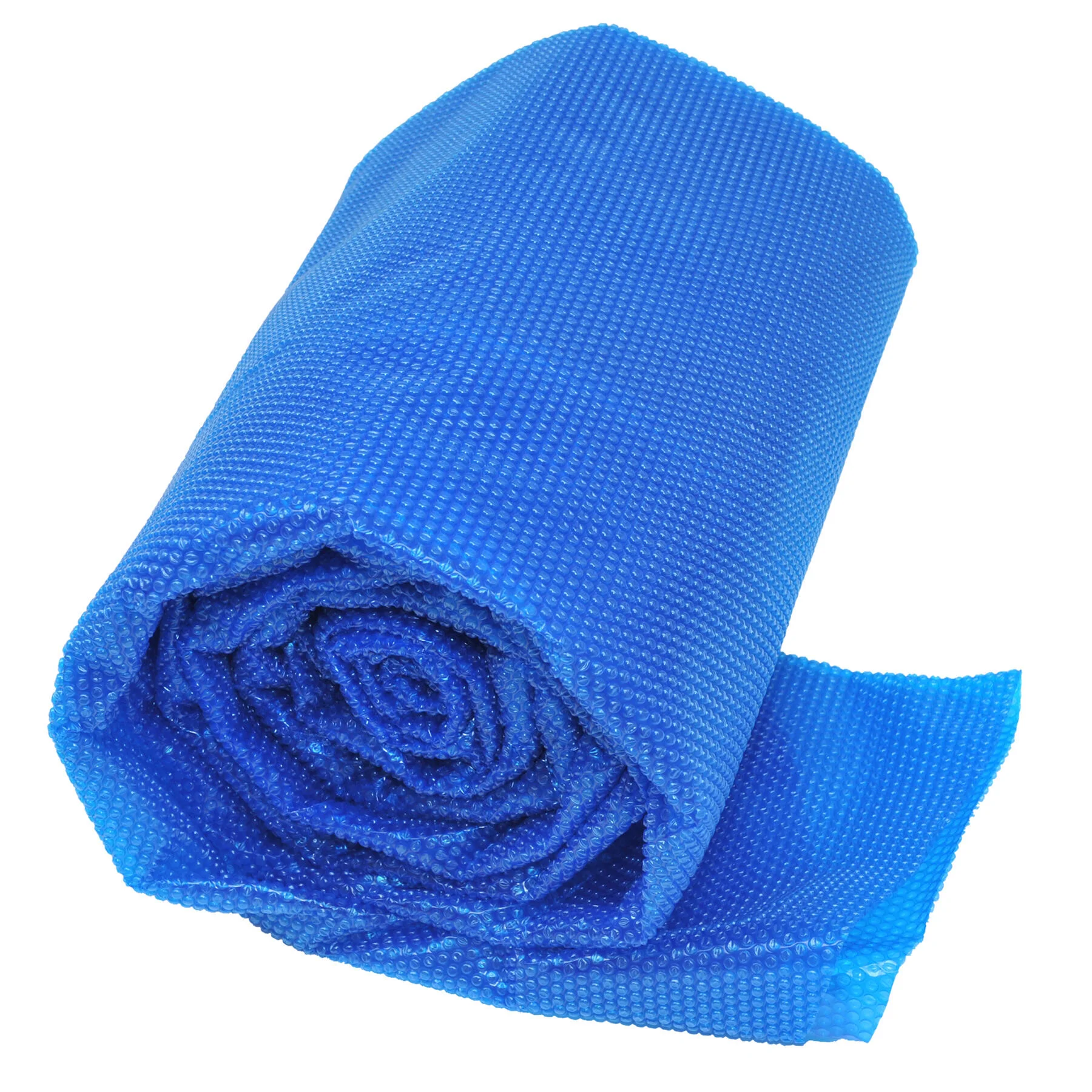 Copertura termica per piscina ottagonale GRE in polietilene blu 473 x 333 cm