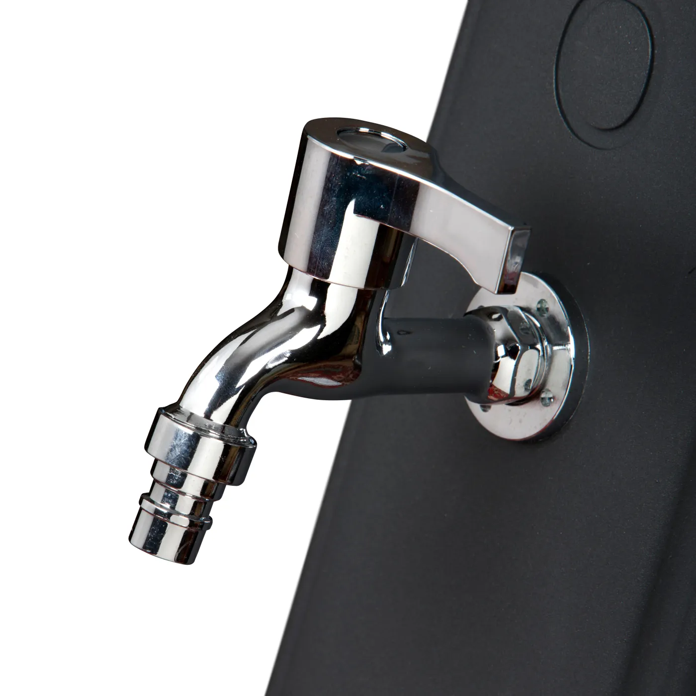 Doccia per piscina solare GRE DSM19 19 L, nero H 119 cm 5