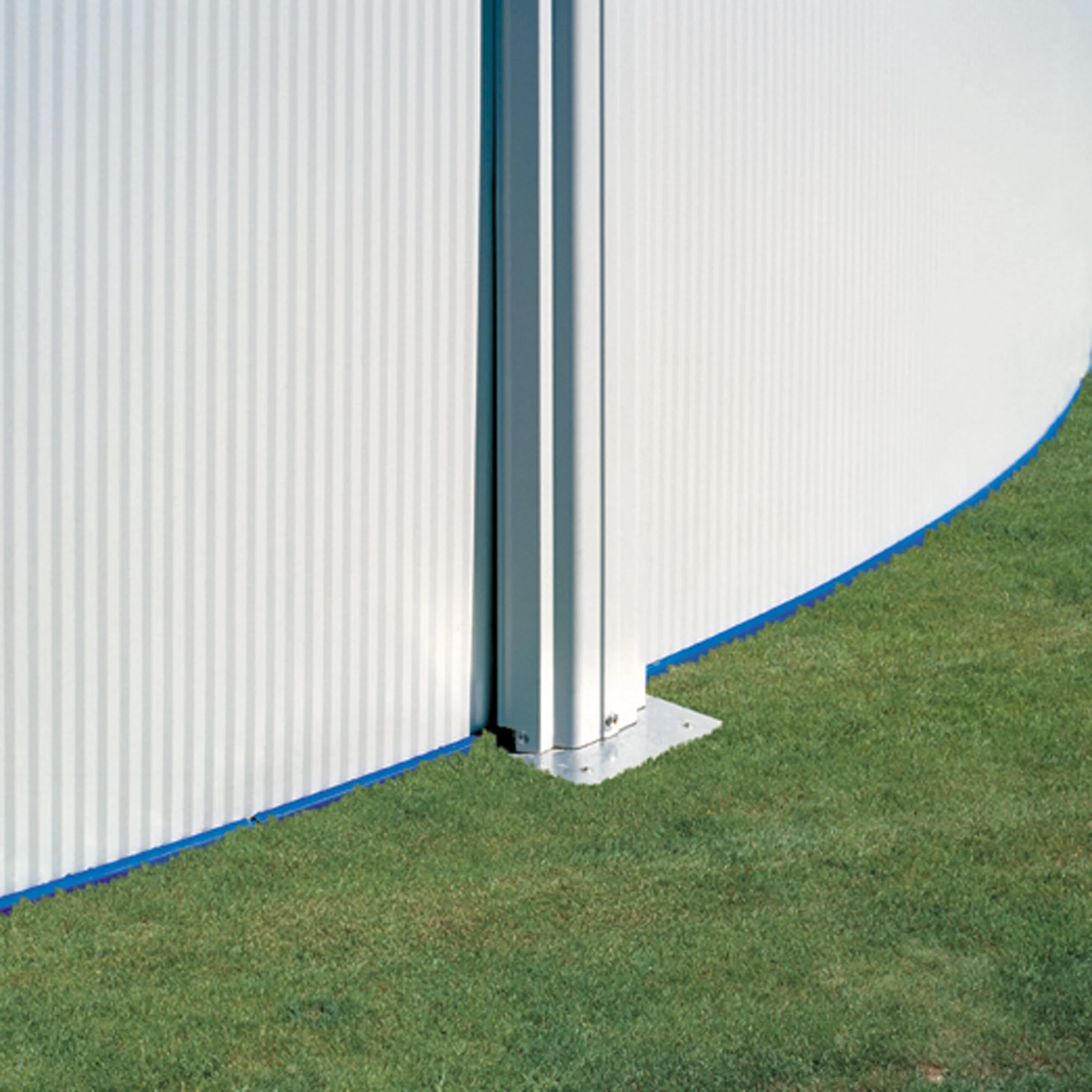 Piscina fuori terra rigida GRE AQUALOON bianco L int 5 x 3 m 8