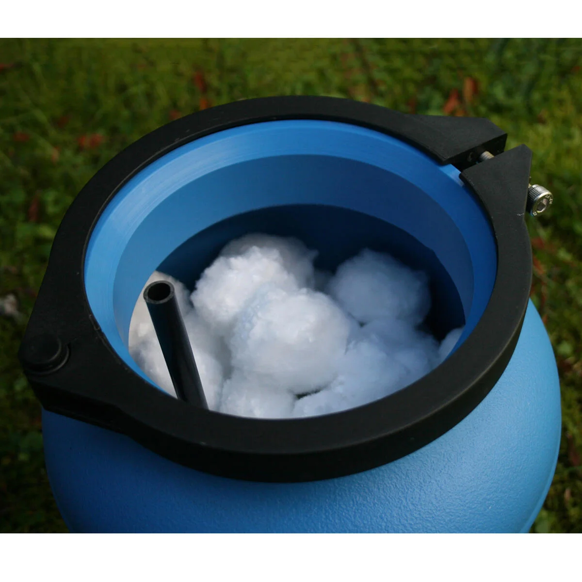 Piscina fuori terra rigida GRE AQUALOON bianco L int 5 x 3 m 4