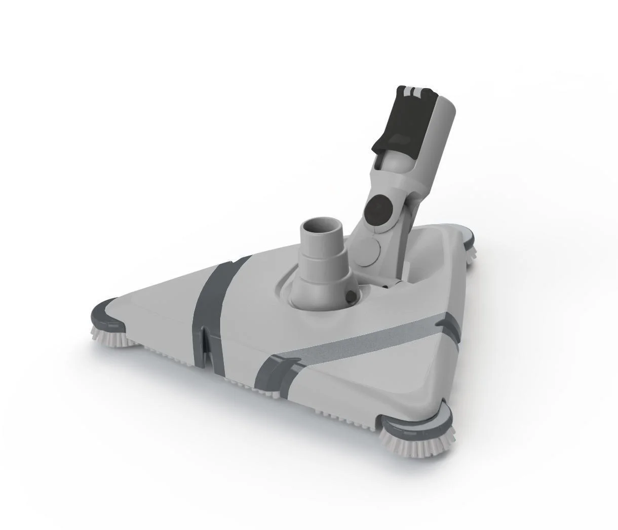 Puliscifondo manuale per piscina Triangolare NATERIAL aspirante, flessibile 2