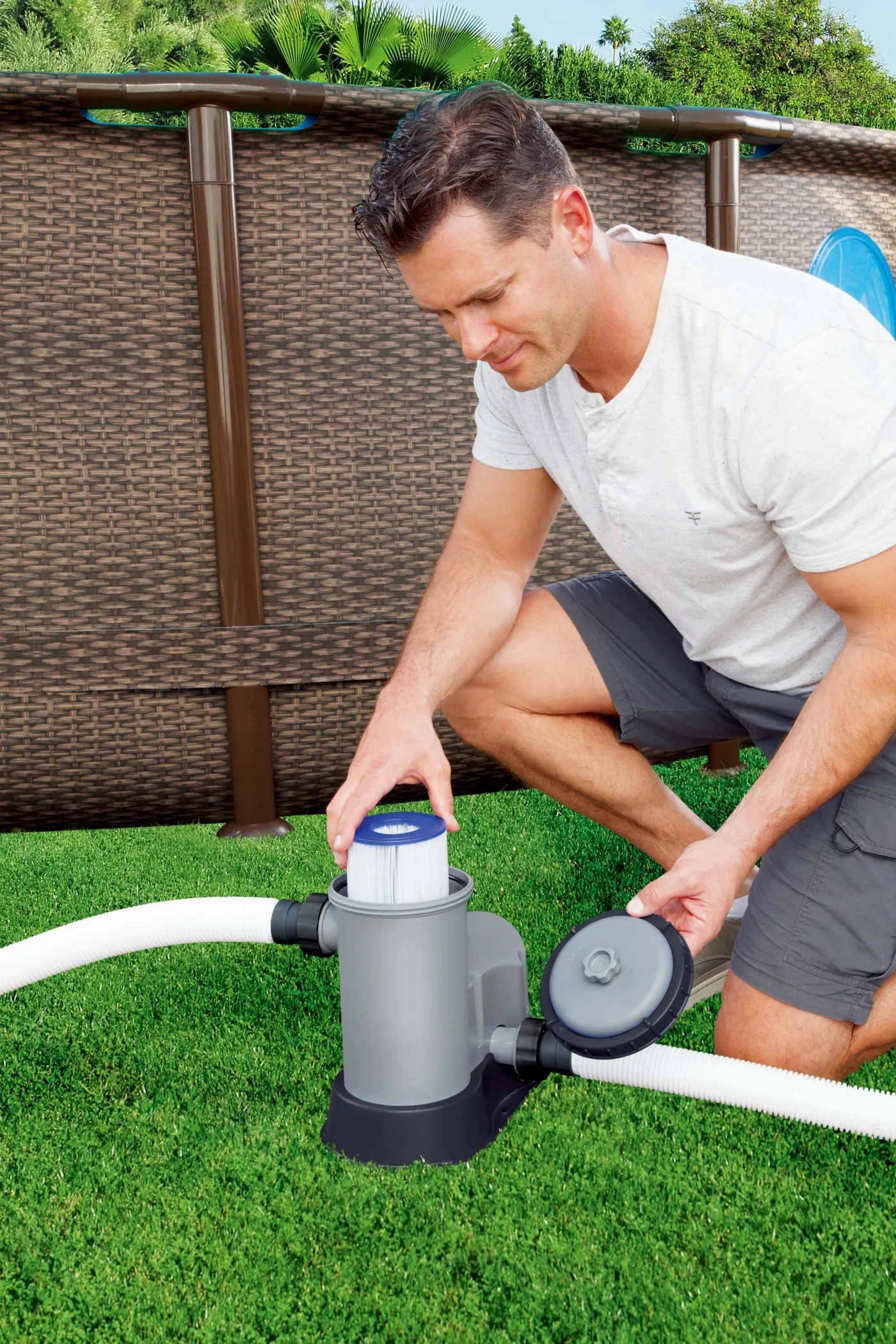 Pompa per piscina BESTWAY 5678 l/h 5