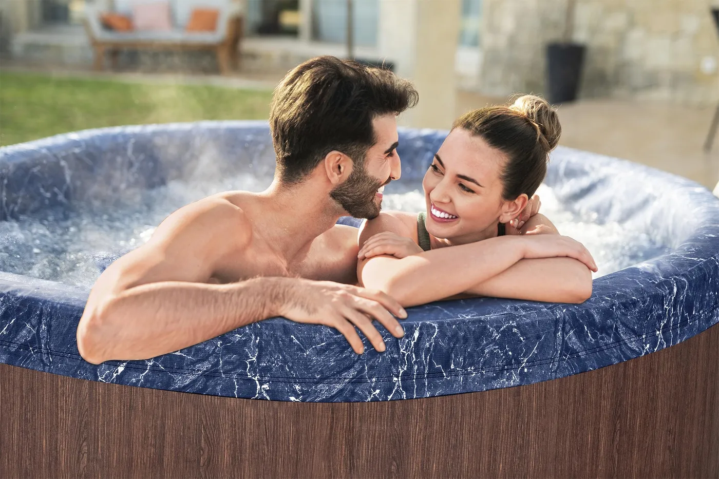 Idromassaggio da esterno gonfiabile BESTWAY Lay-Z-Spa Toronto Airjet Ø 190 H 70 cm 3