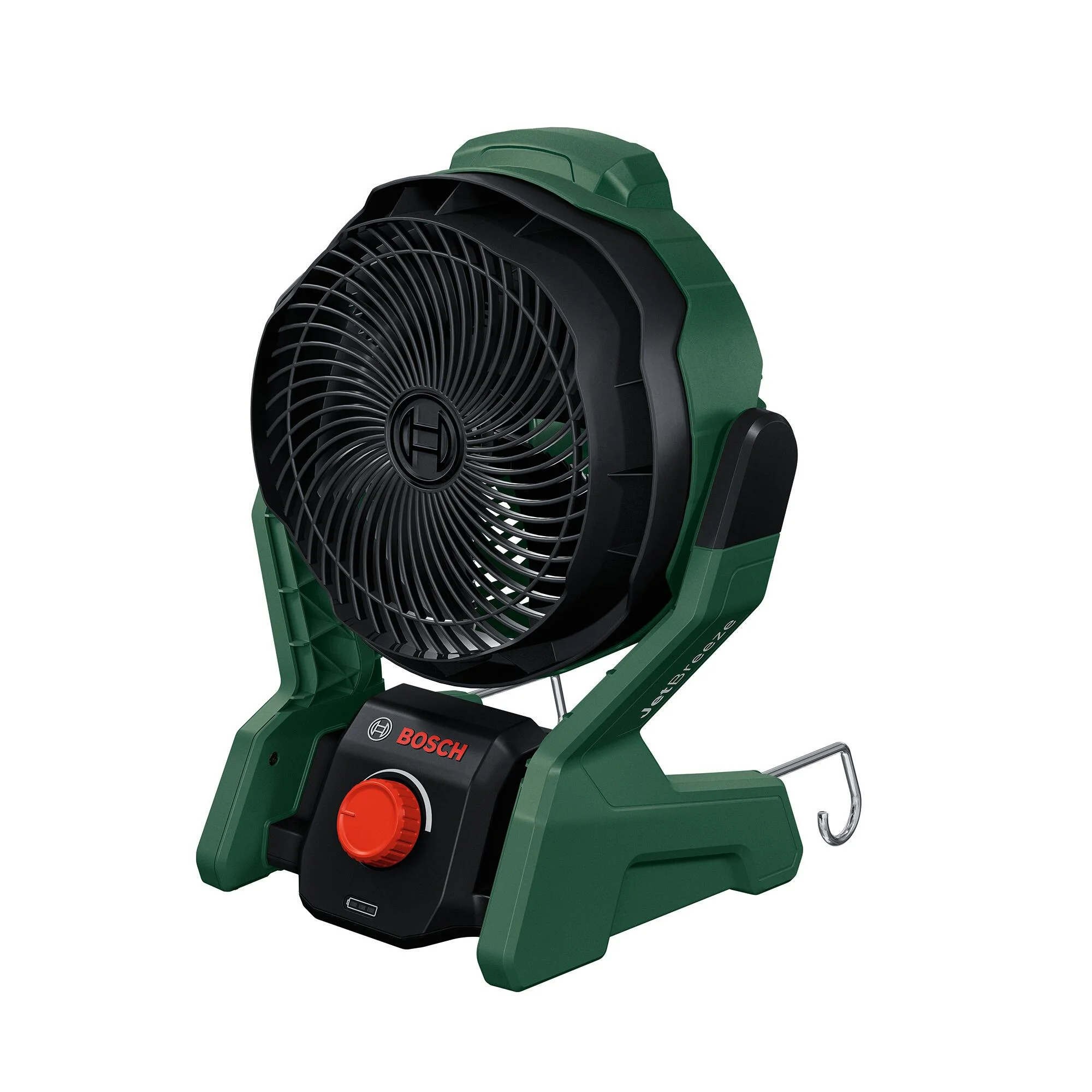Ventilatore a batteria BOSCH UniversalFan 18V Verde ø 22.5 cm
