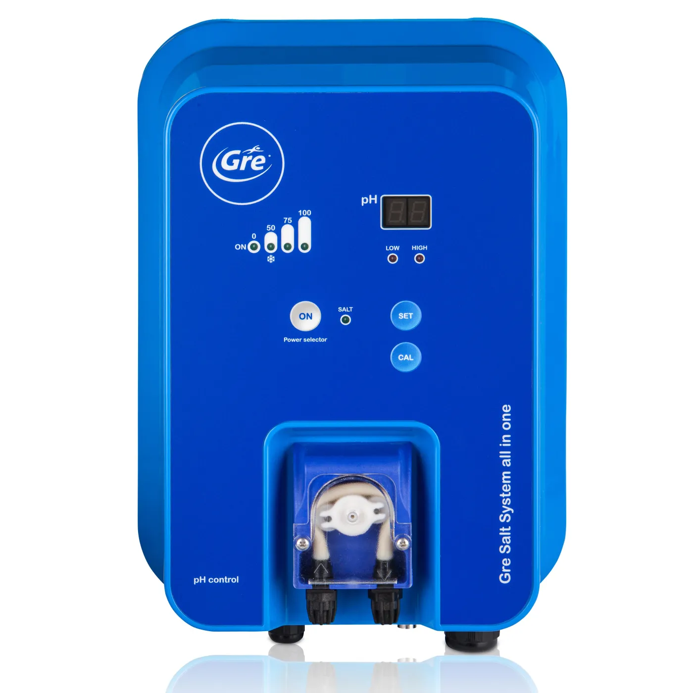 Clorinatore GRE Salt System All in one 60000 L 3