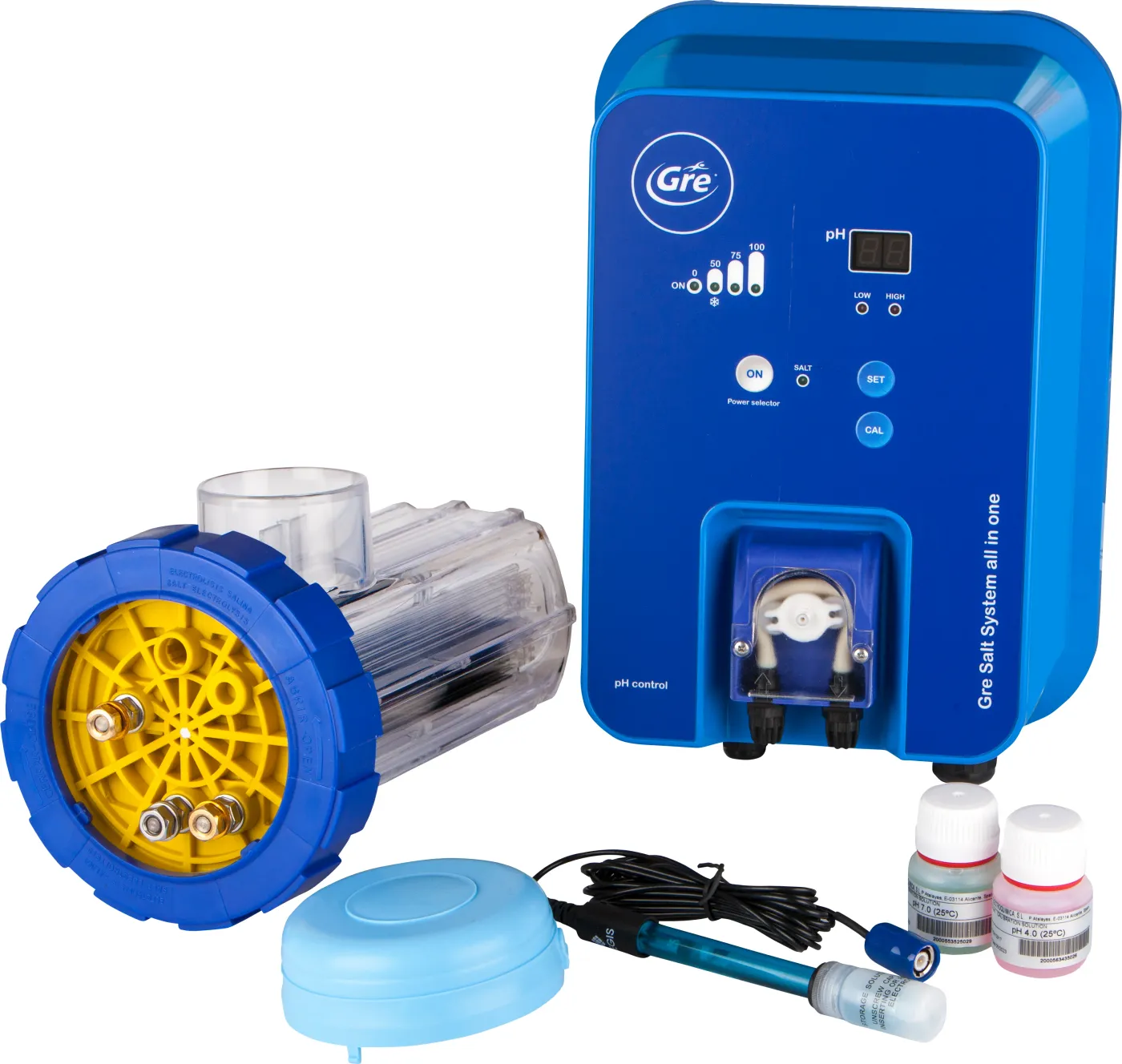 Clorinatore GRE Salt System All in one 60000 L 2