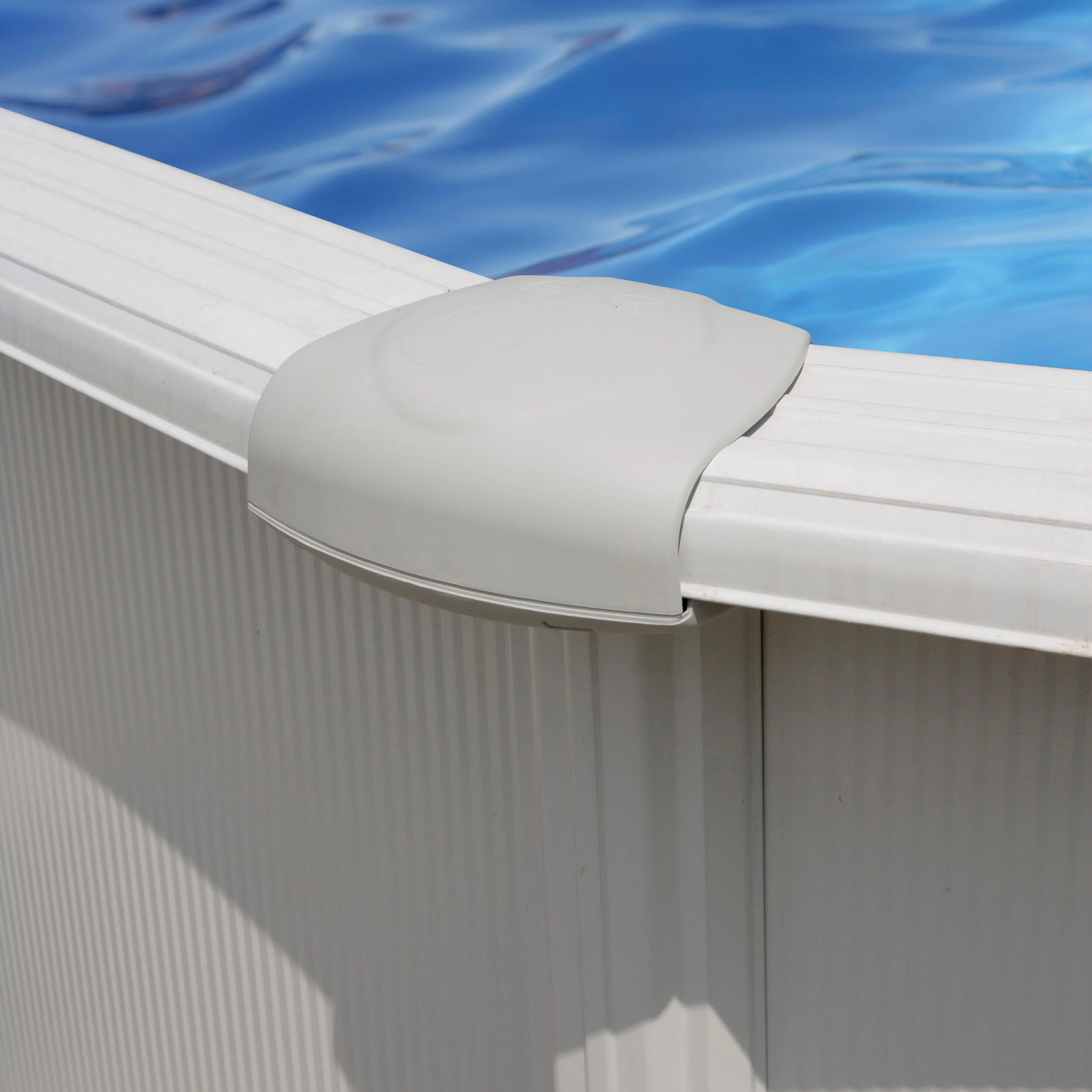 Piscina fuori terra rigida GRE Atlantis bianco L int 8 x 4.7 m 8
