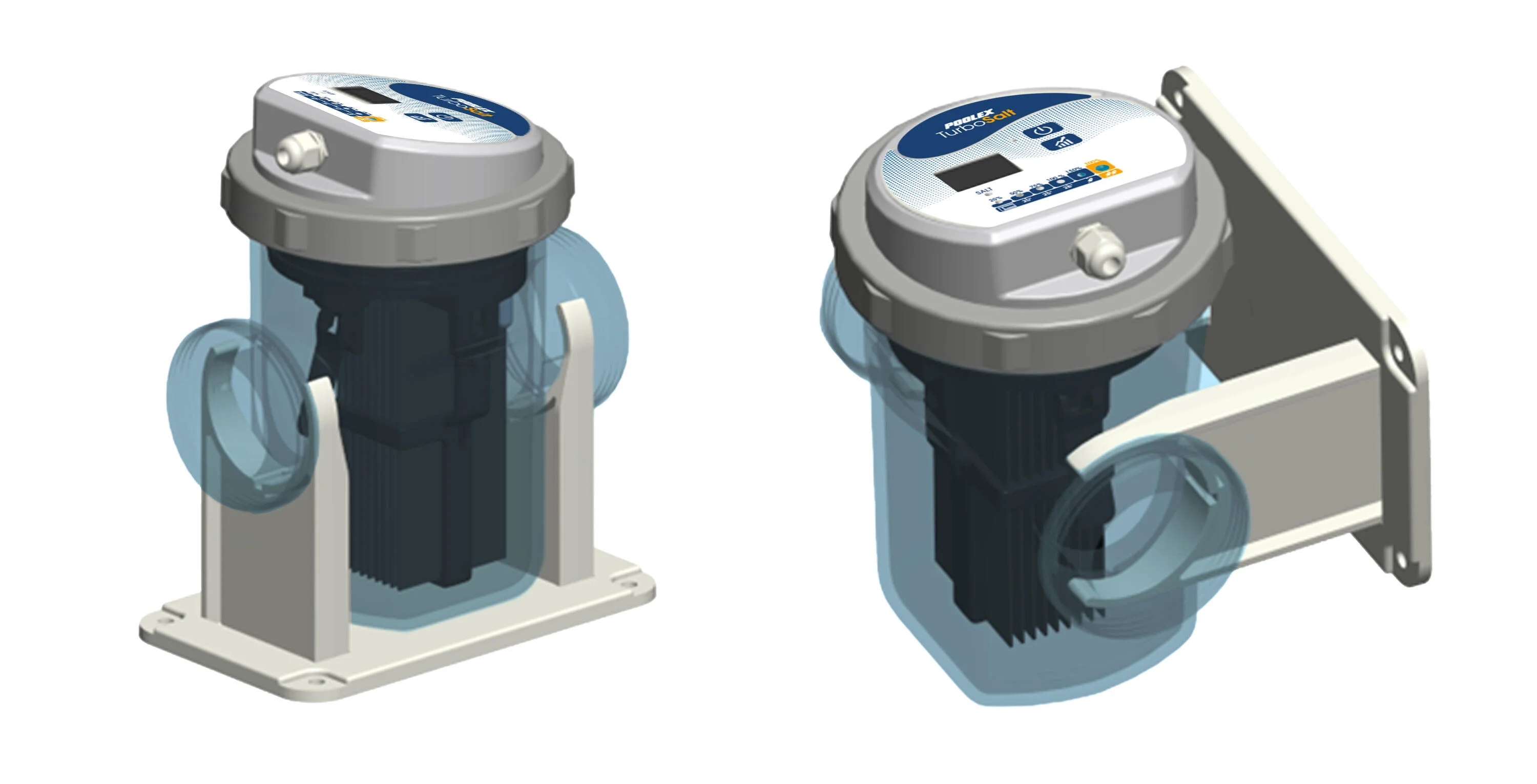 Clorinatore POOLEX Turbo Salt Mod.1 10000 L 2
