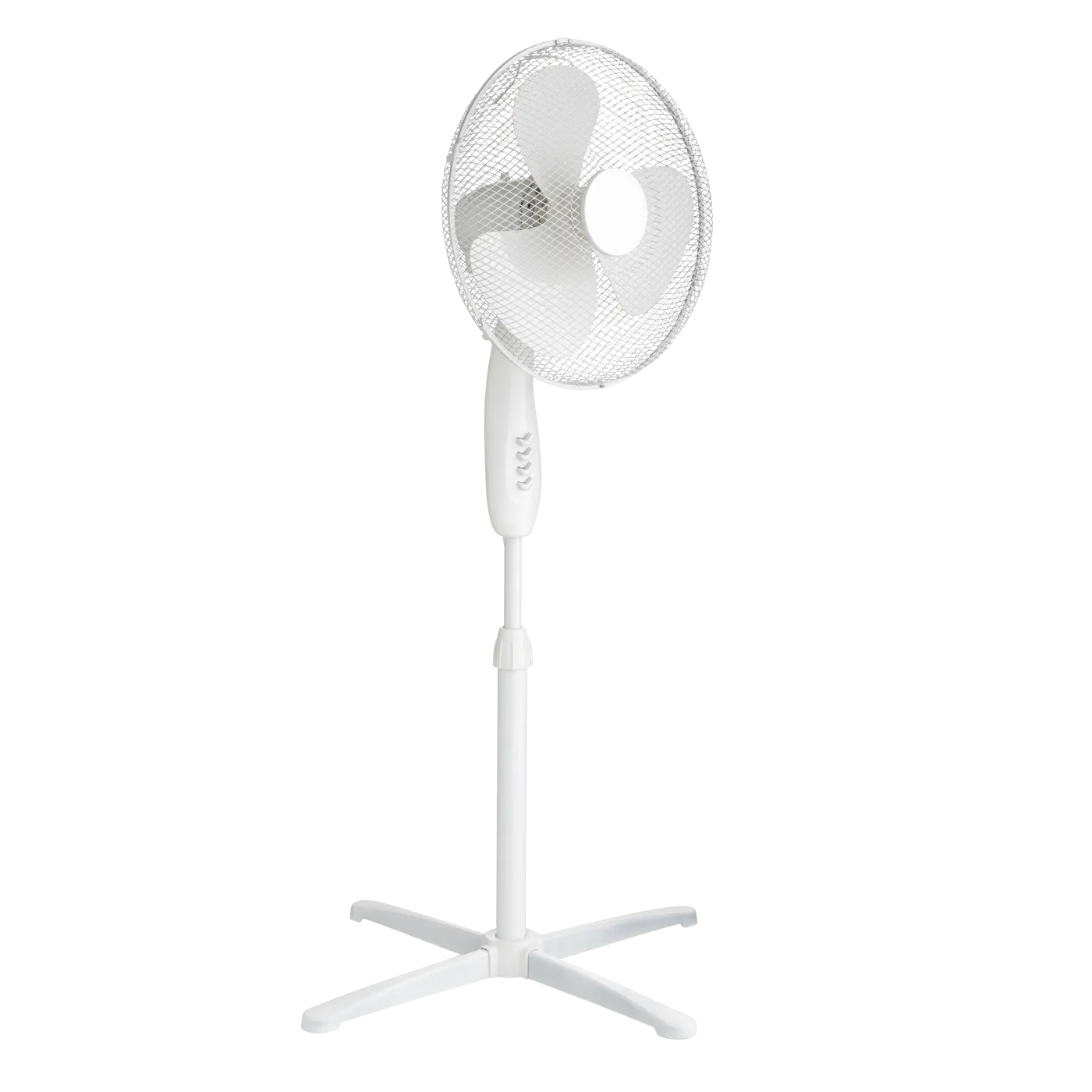 Ventilatore a piantana EQUATION Altona bianco 45 W Ø 40 cm 4