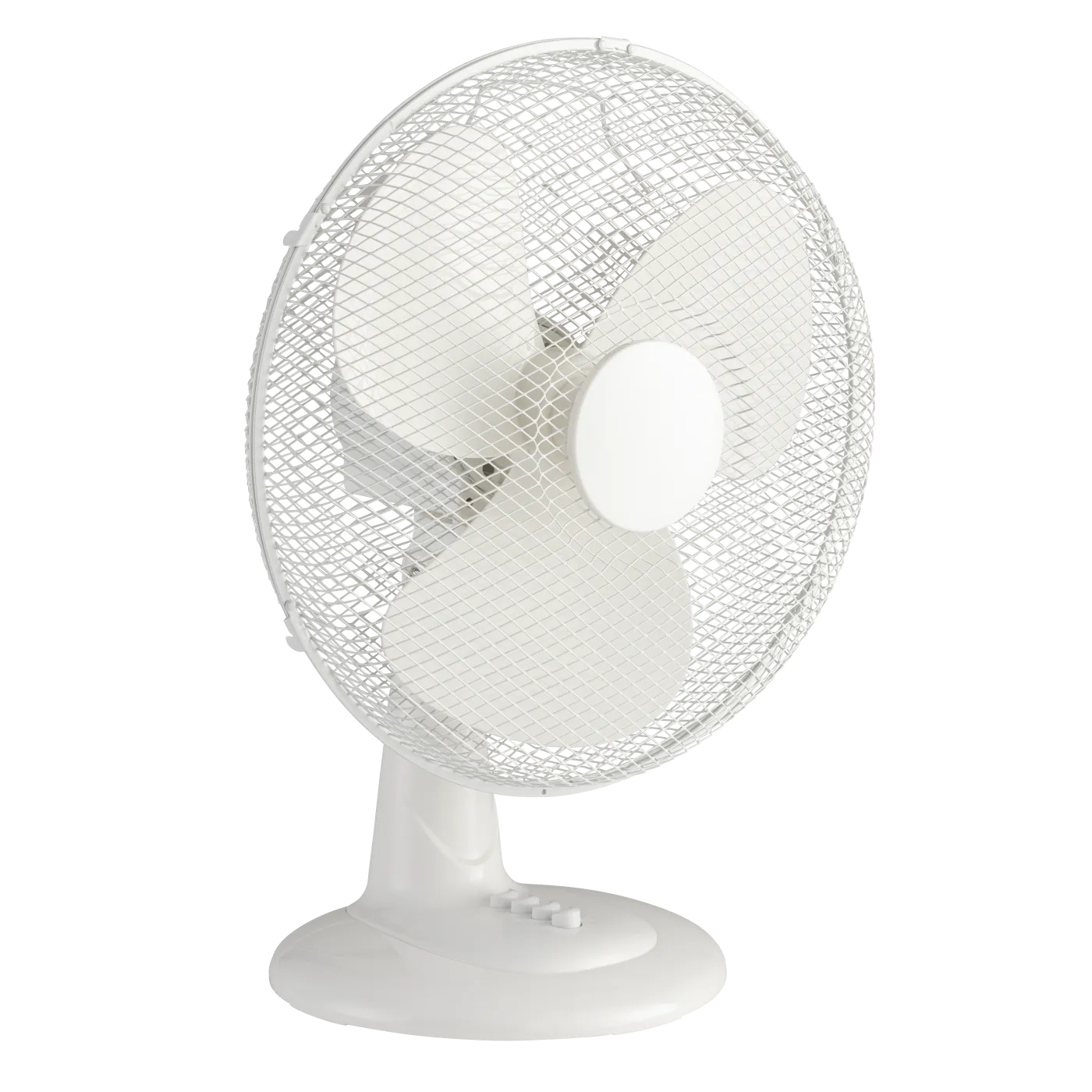 Ventilatore da tavolo EQUATION Moe 4 bianco bianco 45 W Ø 40 cm 3