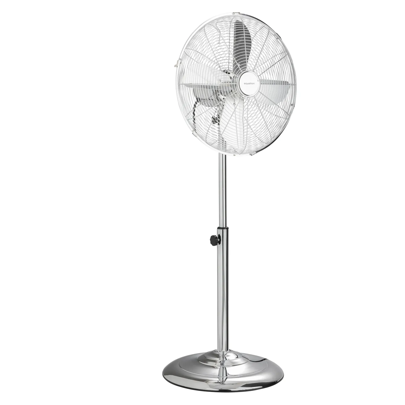 Ventilatore a piantana EQUATION Cooma grigio 50 W Ø 40 cm 4