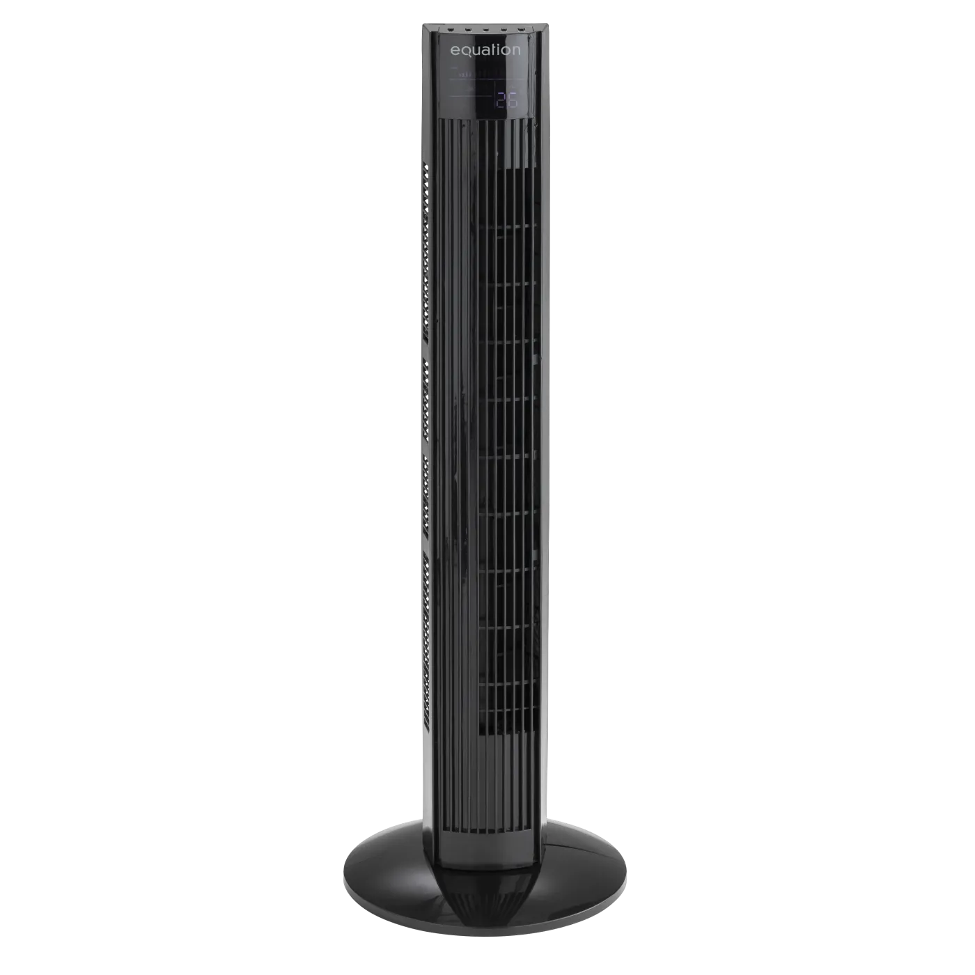 Ventilatore a colonna EQUATION Sky Tower nero nero 45 W H 91.4 cm