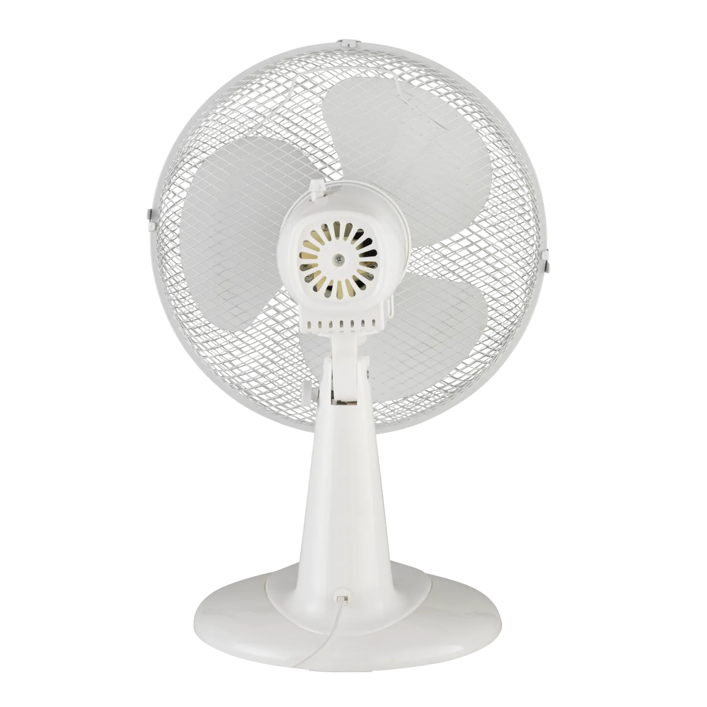 Ventilatore da tavolo EQUATION Moe 4 bianco 40 W Ø 30 cm 4