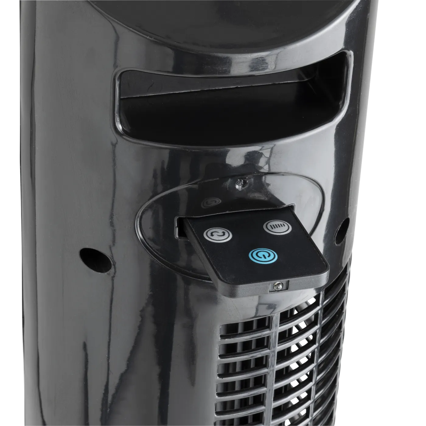 Ventilatore a colonna EQUATION Sky Tower nero nero 45 W H 91.4 cm 8