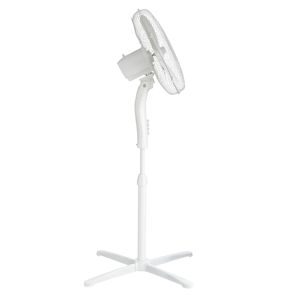 Ventilatore a piantana EQUATION Altona bianco 45 W Ø 40 cm 5