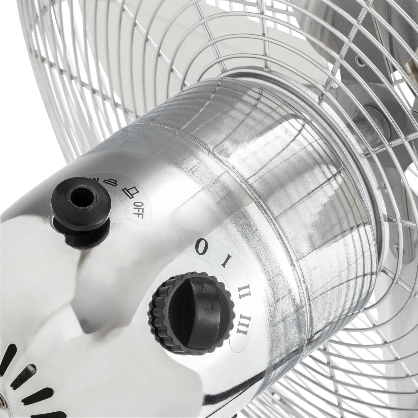 Ventilatore a piantana EQUATION Cooma grigio 50 W Ø 40 cm 7