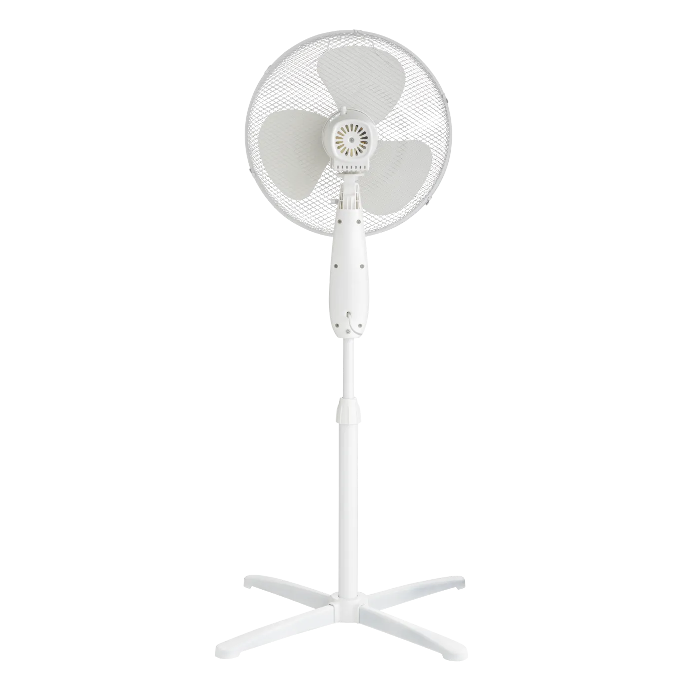 Ventilatore a piantana EQUATION Altona bianco 45 W Ø 40 cm