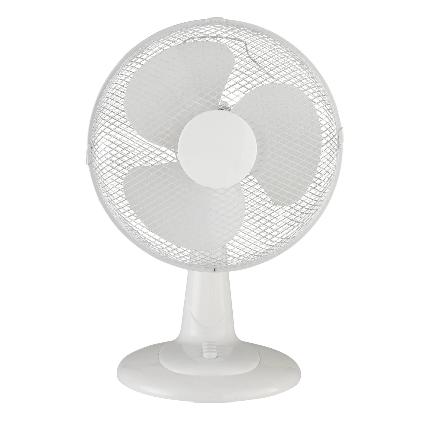 Ventilatore da tavolo EQUATION Moe 4 bianco 40 W Ø 30 cm
