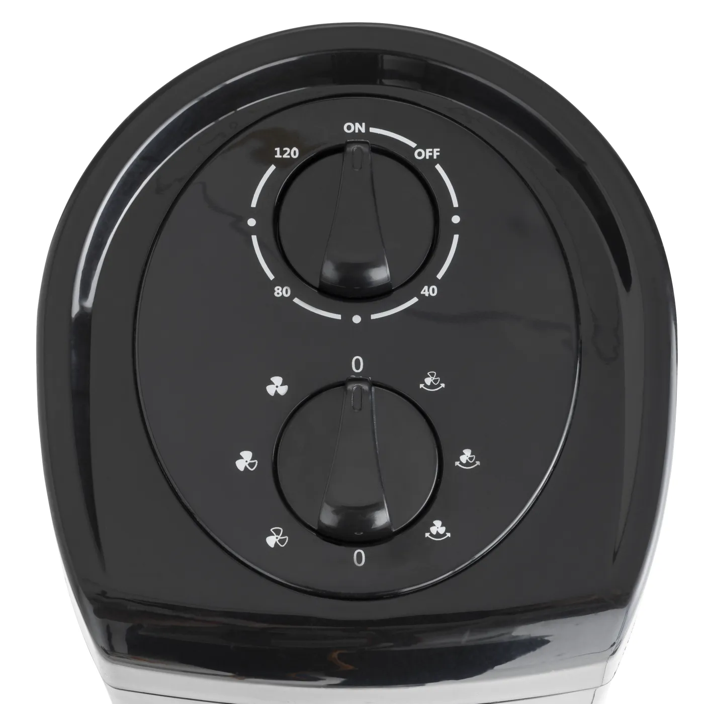 Ventilatore a colonna EQUATION Tower 2 nero nero 42 W H 81 cm 8