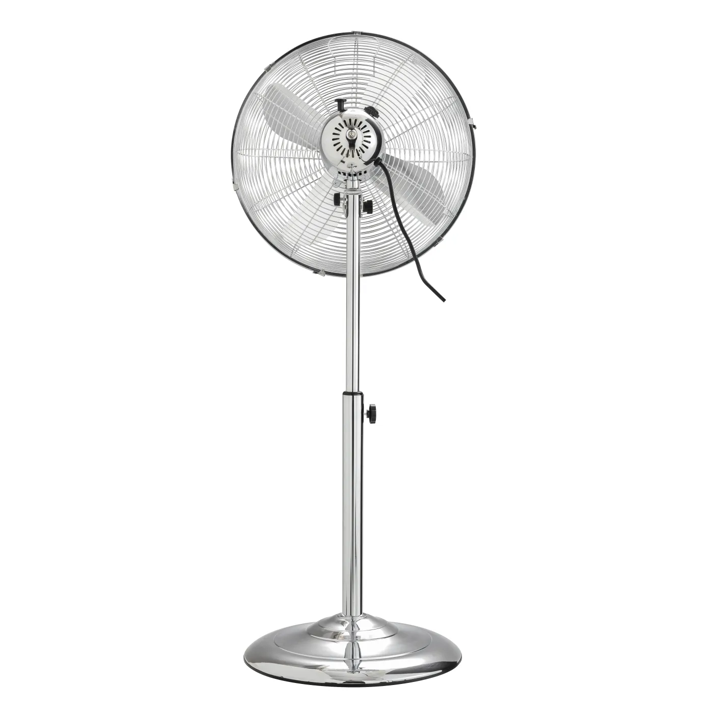 Ventilatore a piantana EQUATION Cooma grigio 50 W Ø 40 cm 5