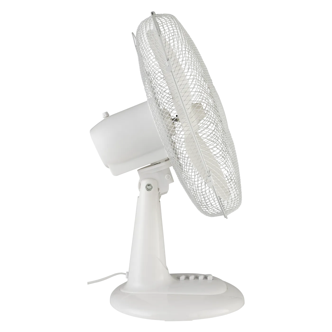 Ventilatore da tavolo EQUATION Moe 4 bianco bianco 45 W Ø 40 cm 4