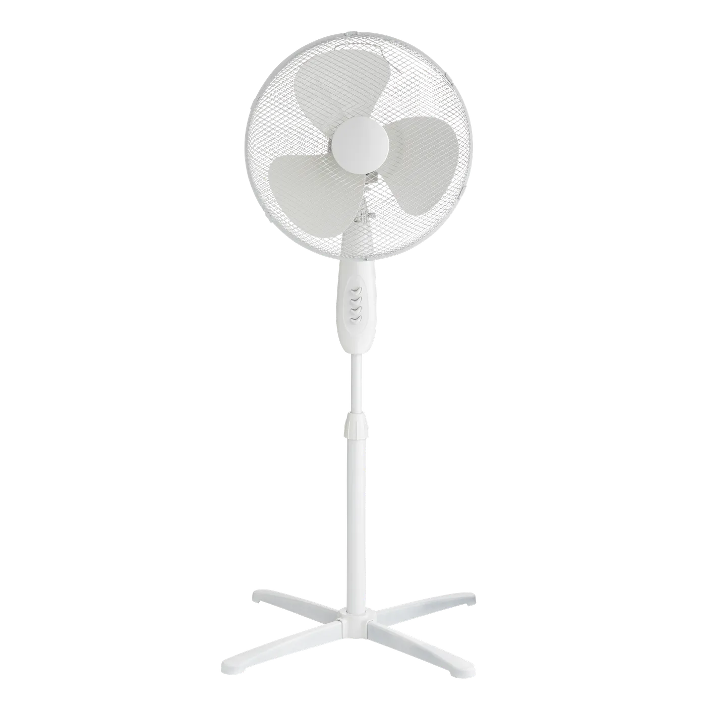Ventilatore a piantana EQUATION Altona bianco 45 W Ø 40 cm 6