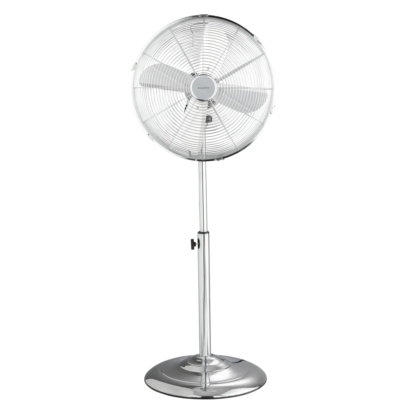 Ventilatore a piantana EQUATION Cooma grigio 50 W Ø 40 cm