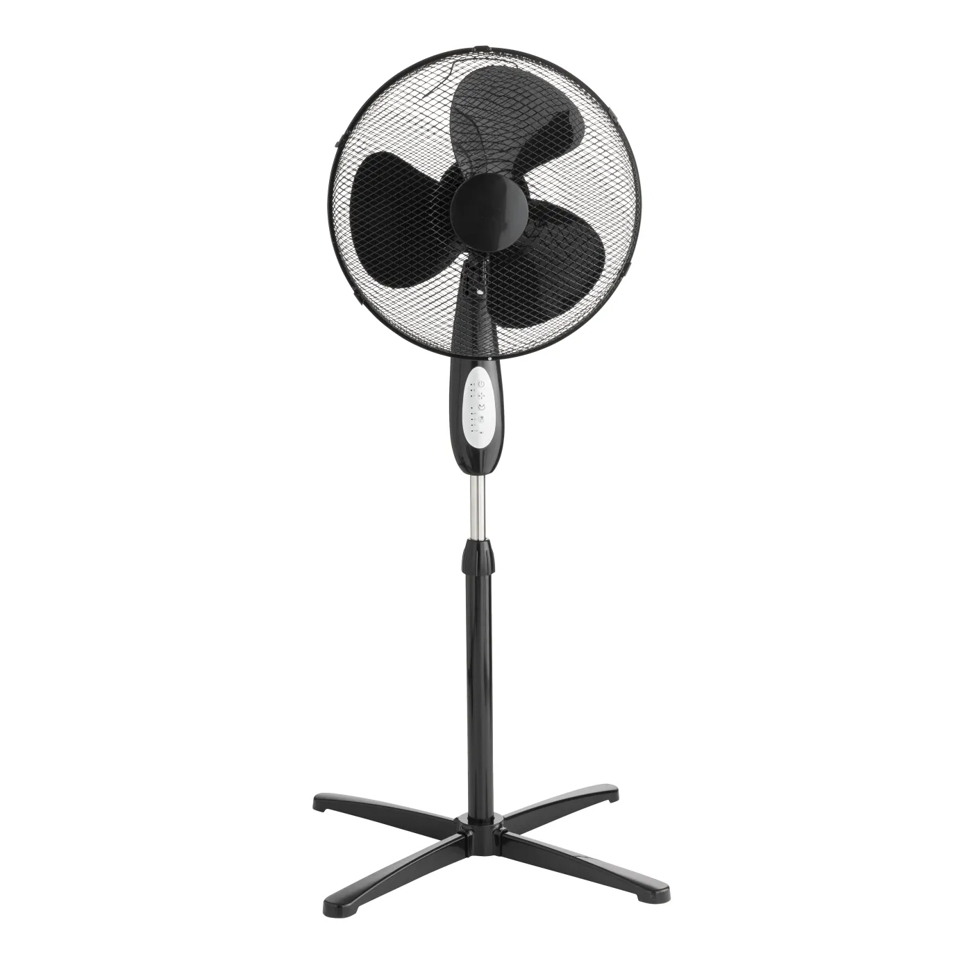 Ventilatore a piantana EQUATION Altona nero 45 W Ø 40 cm