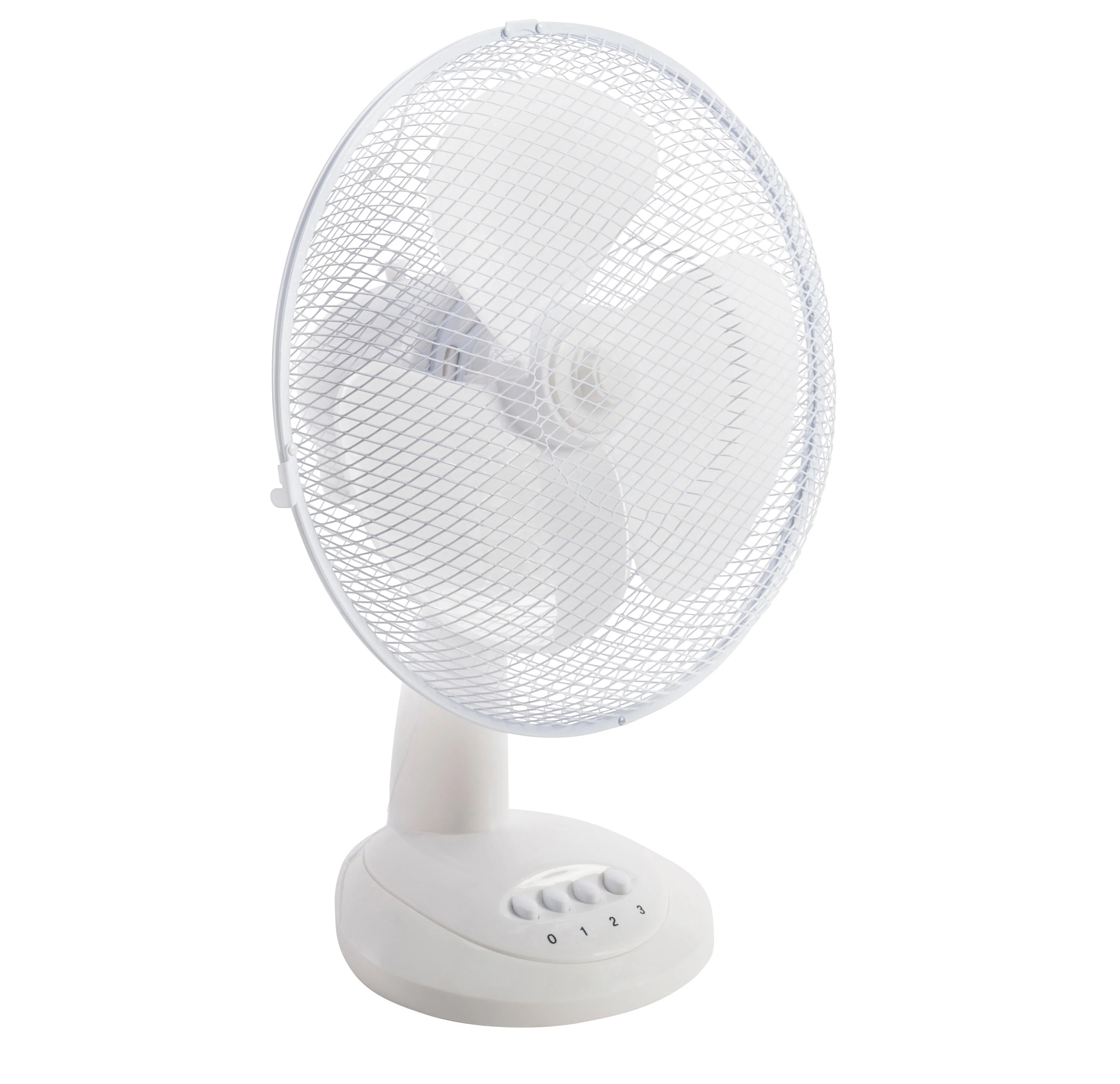 Ventilatore da scrivania EQUATION MOE3 30 cm bianco 40 W Ø 30 cm 6