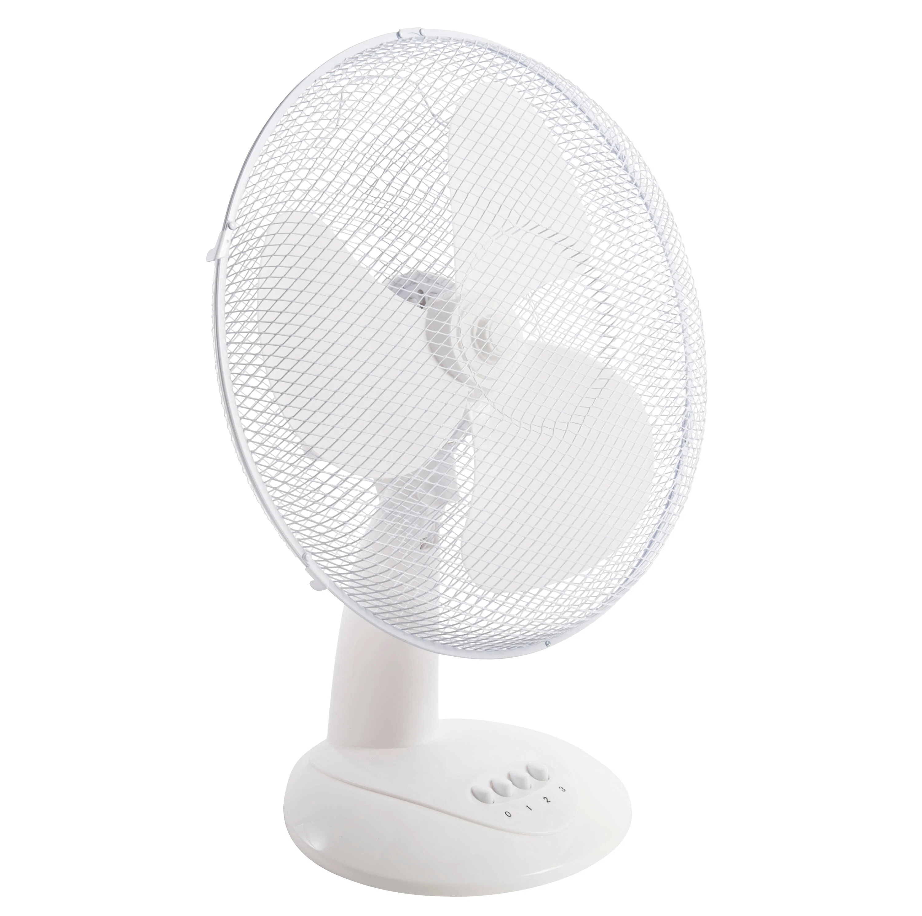 Ventilatore da tavolo EQUATION MOE3 bianco 45 W Ø 40 cm