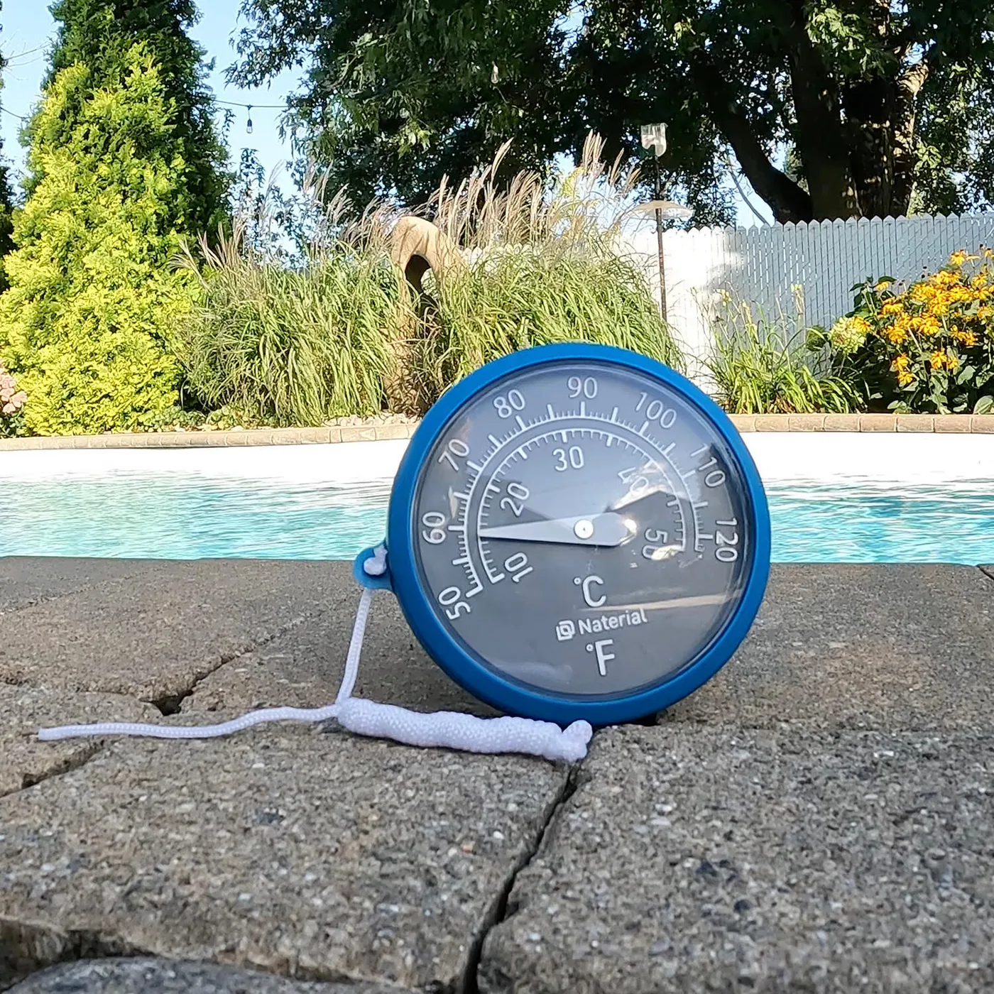 Termometro galleggiante per piscina NATERIAL 2