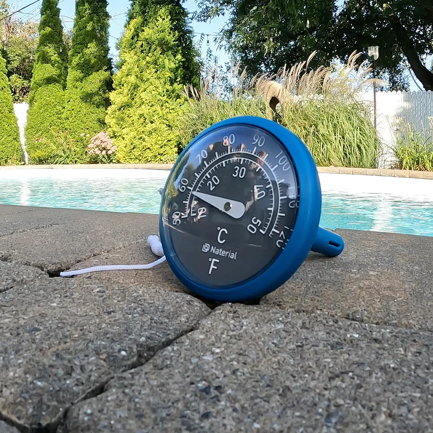 Termometro galleggiante per piscina NATERIAL 3